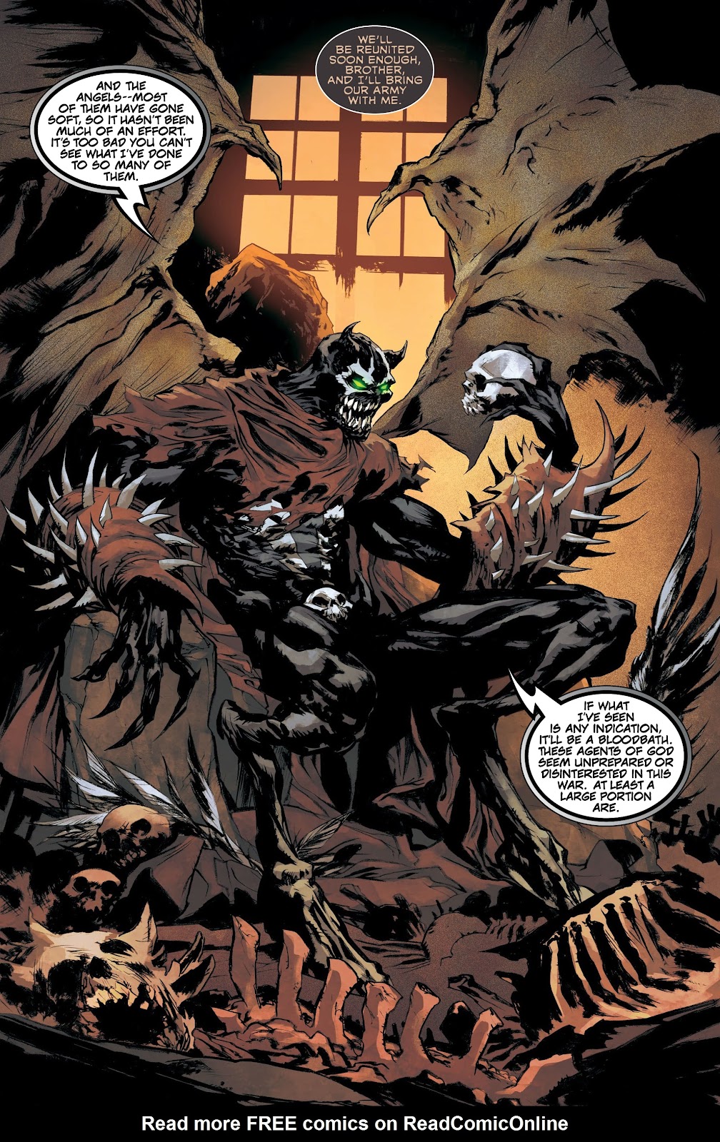 King Spawn issue 1 - Page 42