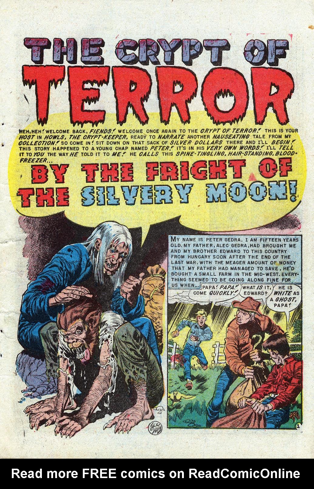 Read online Tales From The Crypt (1950) comic -  Issue #35 - 5