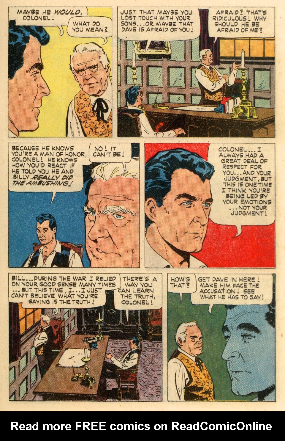 Read online Four Color Comics comic -  Issue #1096 - 17