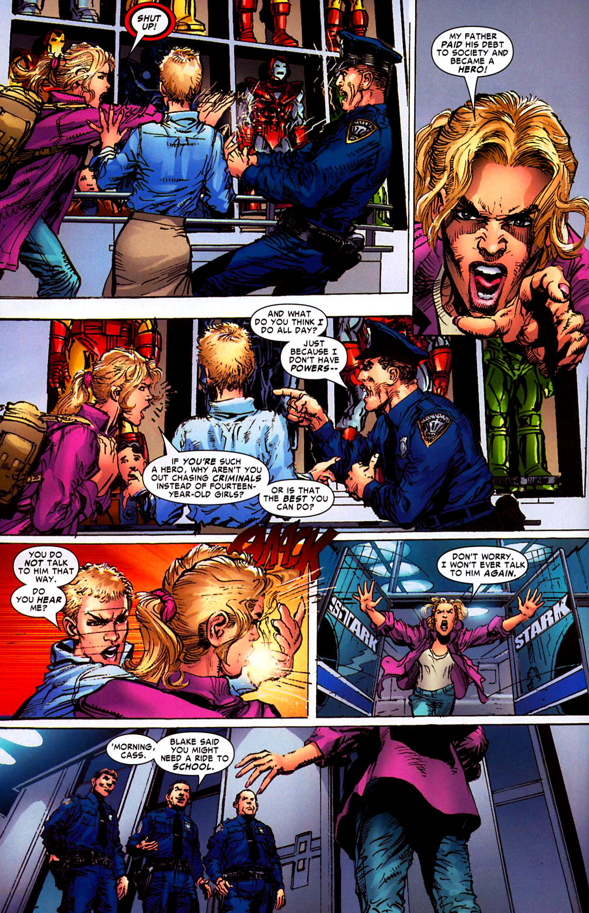 Read online Young Avengers Special comic -  Issue # Full - 8