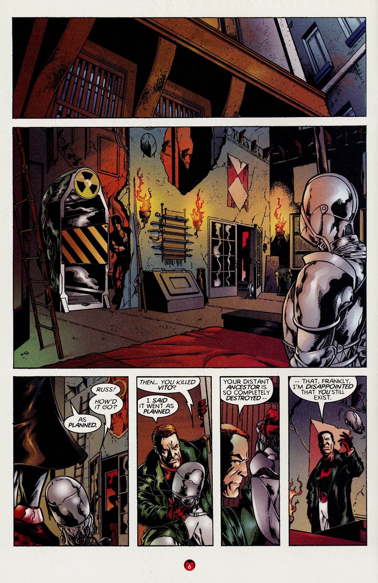 Read online Magnus Robot Fighter (1997) comic -  Issue #1 - 6