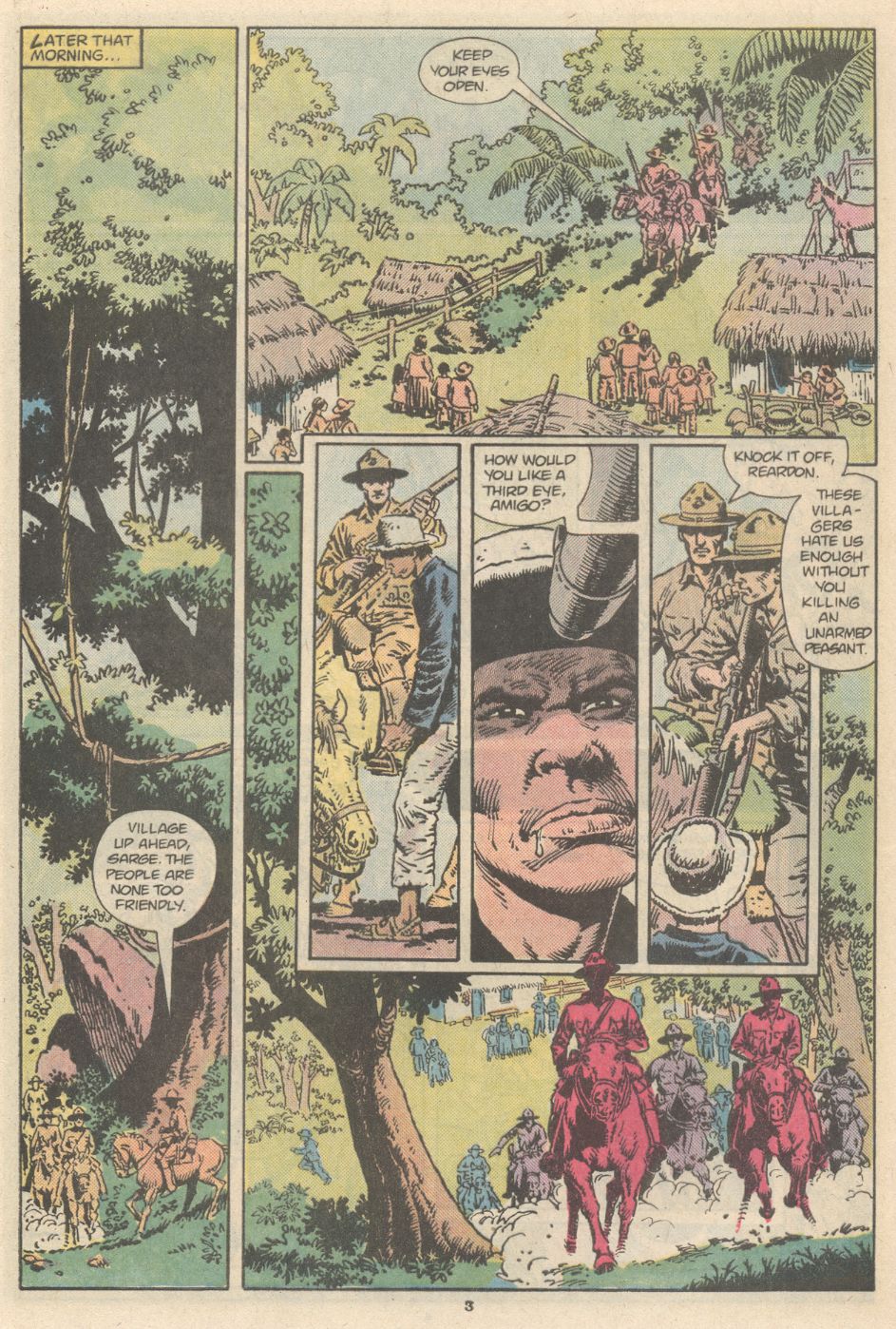 Read online Semper Fi comic -  Issue #5 - 4