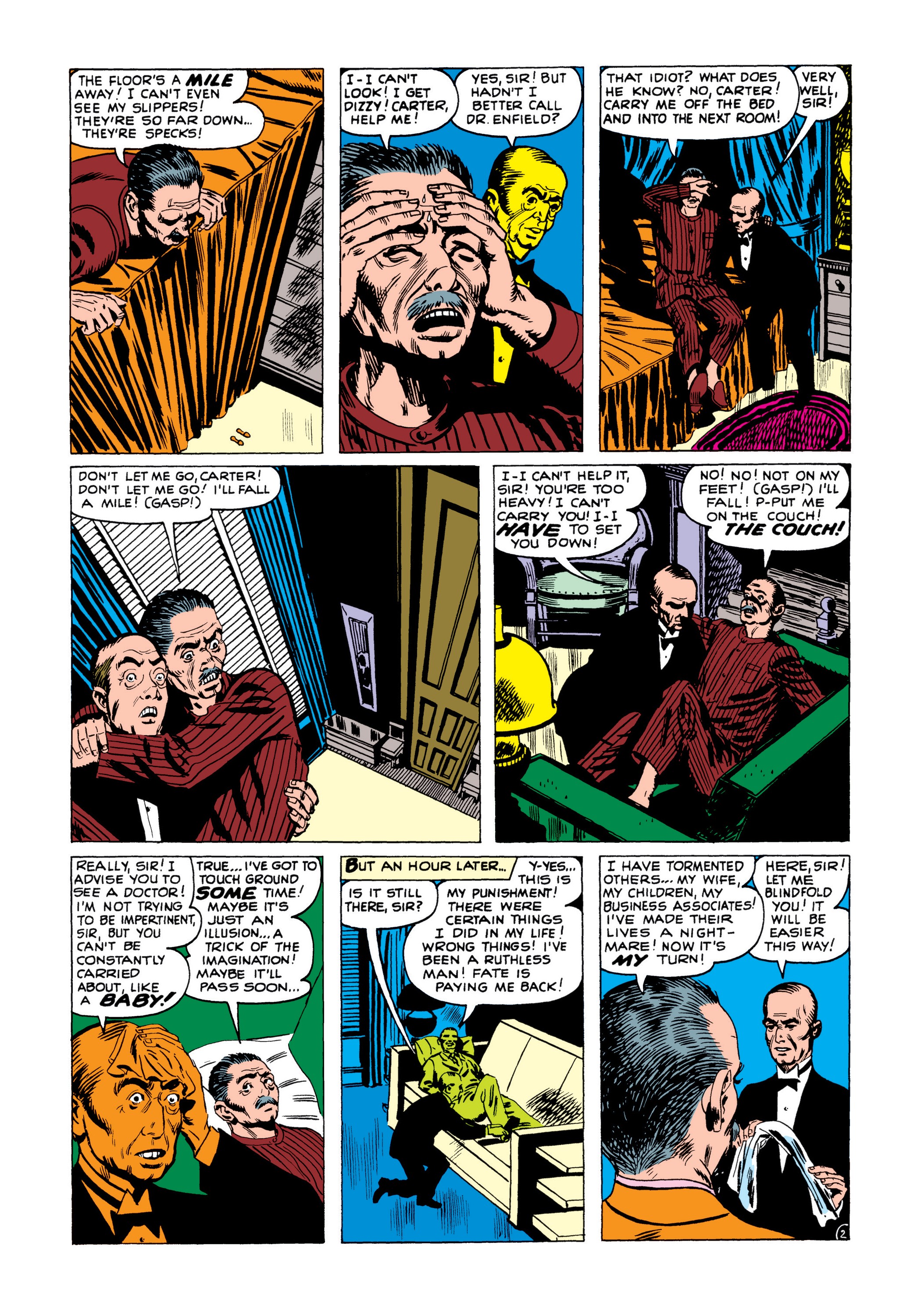 Read online Marvel Masterworks: Atlas Era Strange Tales comic -  Issue # TPB 2 (Part 2) - 30