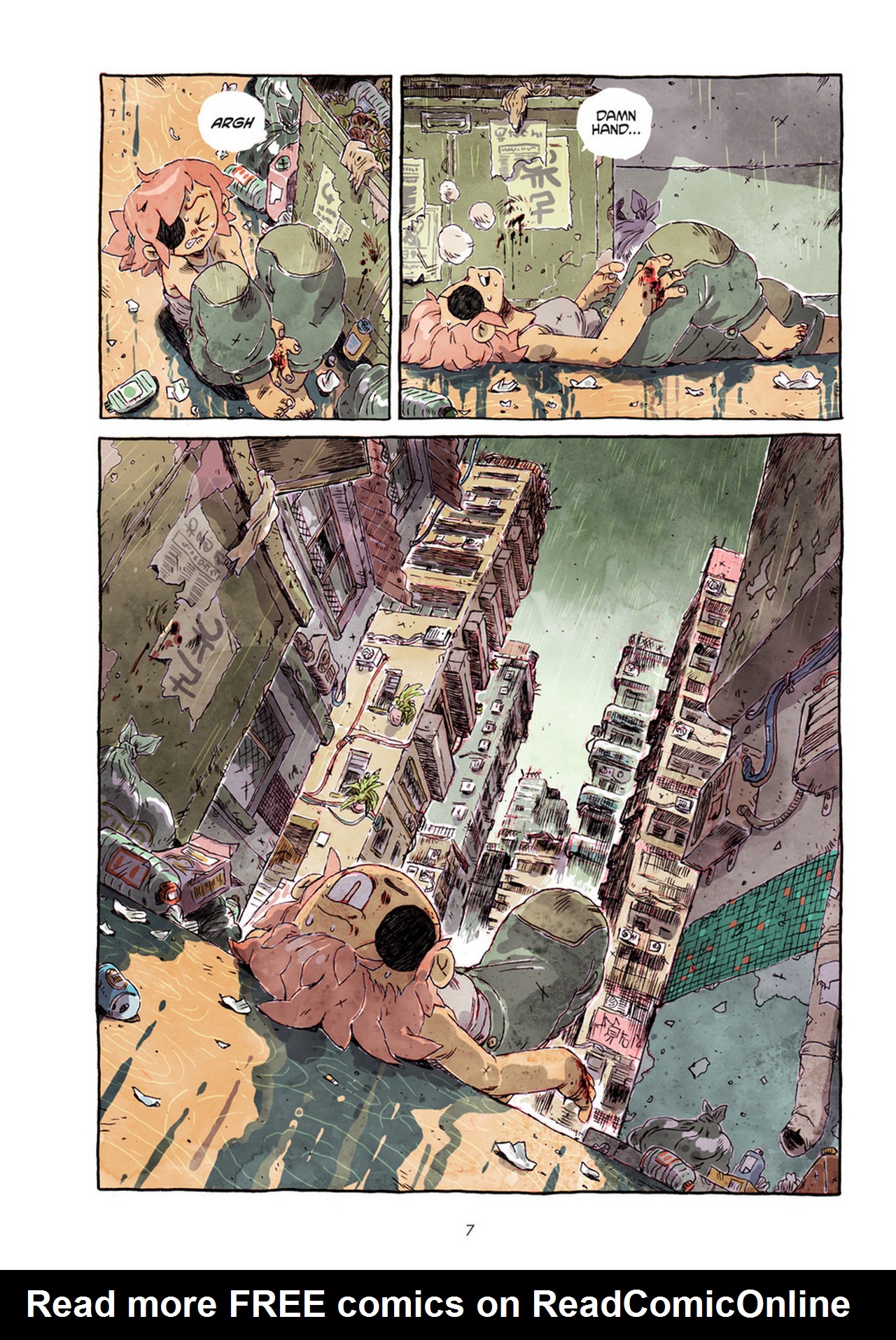 Read online PTSD comic -  Issue # TPB (Part 1) - 14