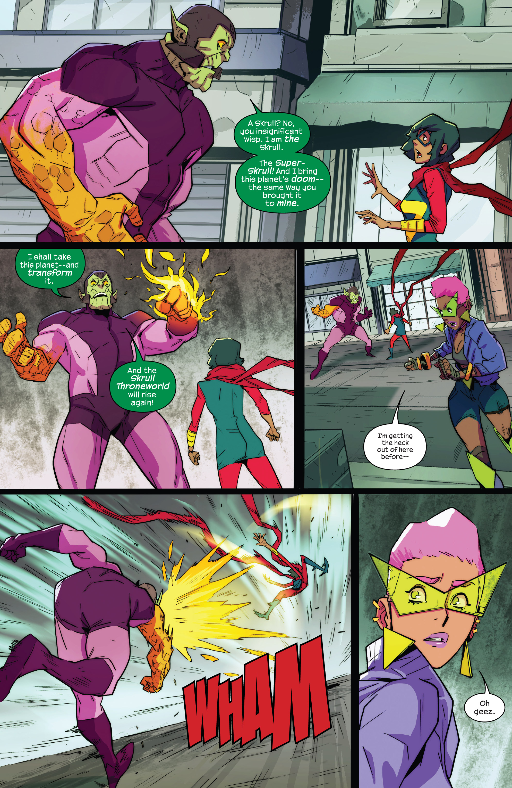 Read online Magnificent Ms. Marvel comic -  Issue # Annual 1 - 21