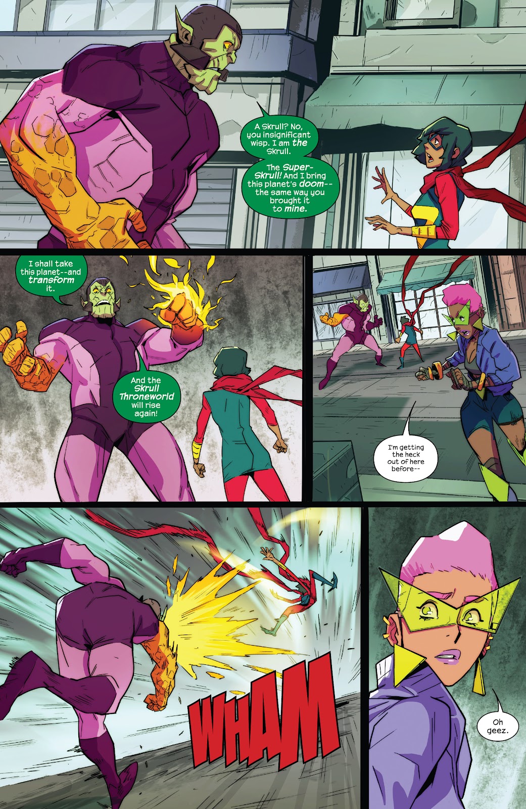 Magnificent Ms. Marvel issue Annual 1 - Page 21