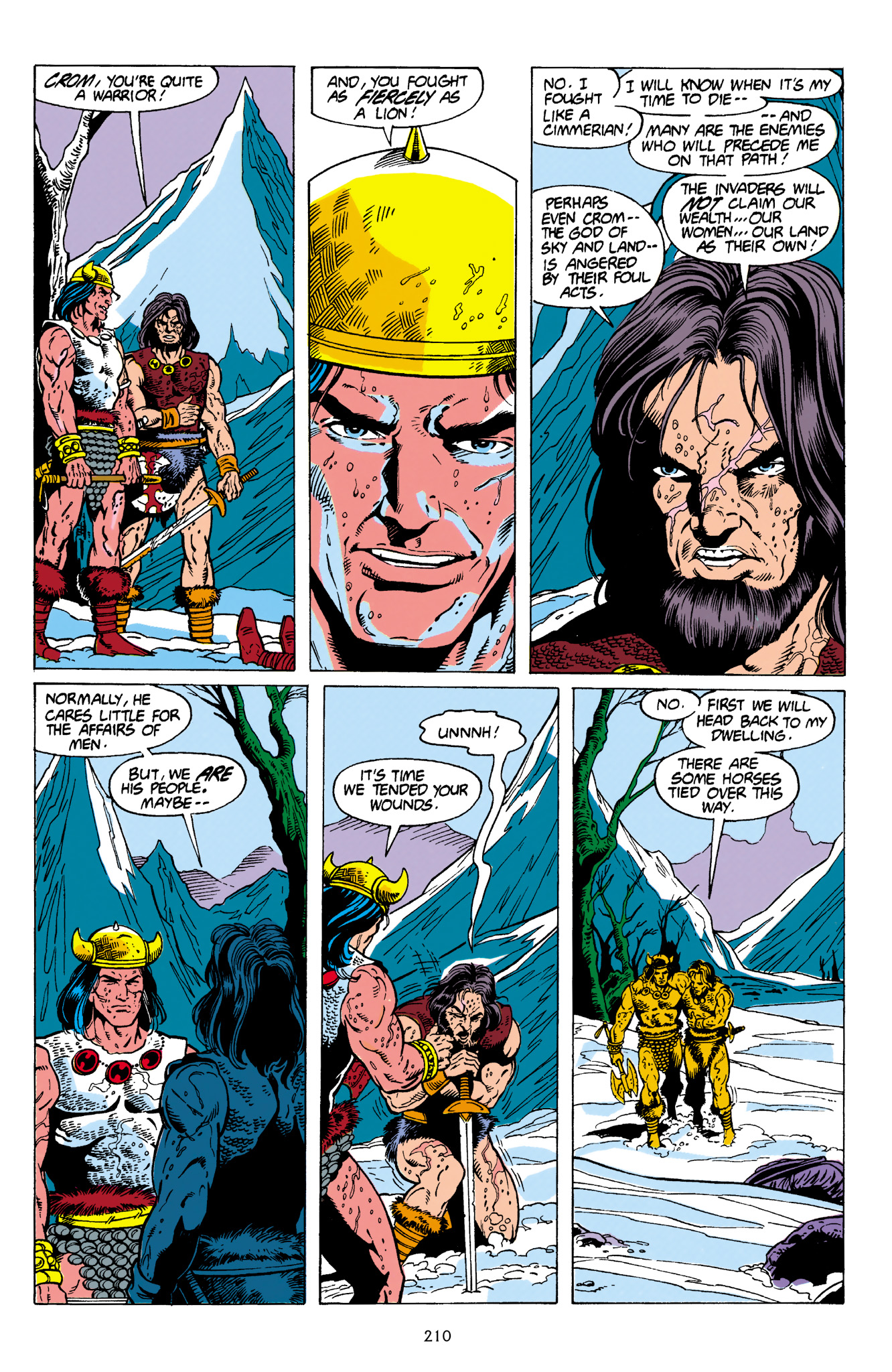 Read online The Chronicles of Conan comic -  Issue # TPB 29 (Part 2) - 110