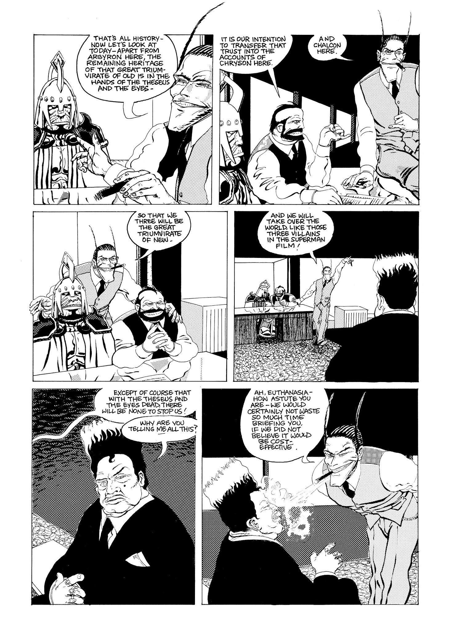 Read online Eddie Campbell's Bacchus comic -  Issue # TPB 1 - 142