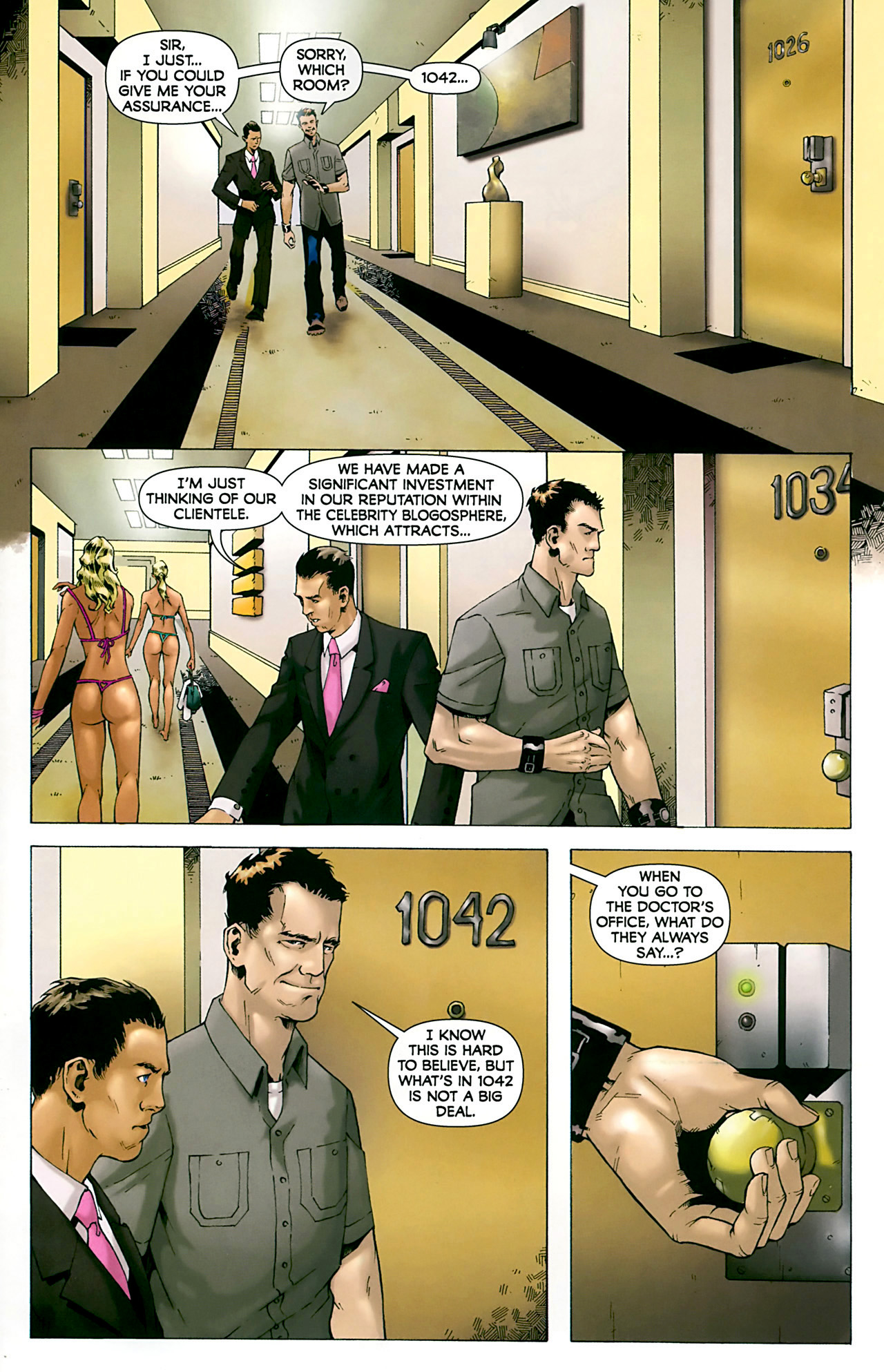 Read online The Cleaners comic -  Issue #1 - 3