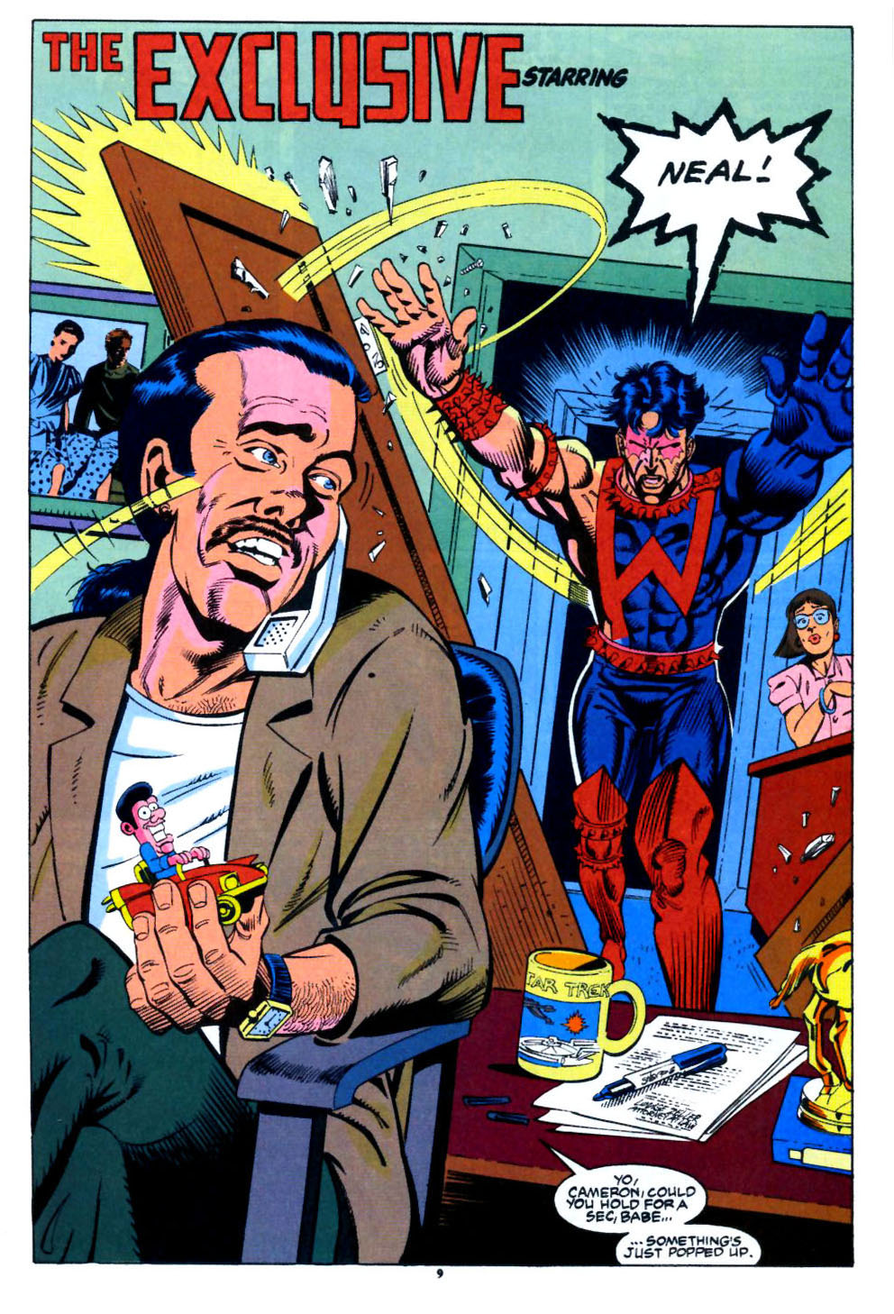 Read online Marvel Comics Presents (1988) comic -  Issue #119 - 11