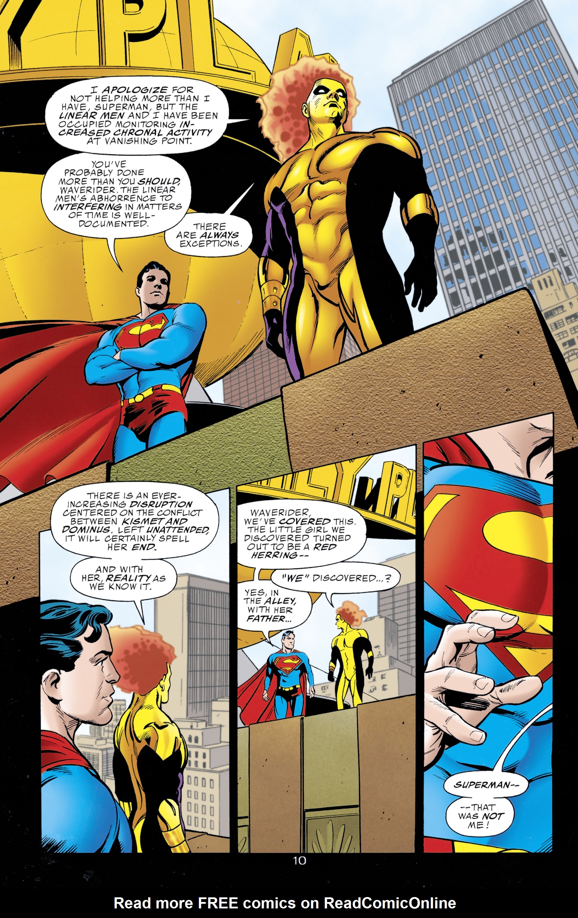 Read online Action Comics (1938) comic -  Issue #748 - 11