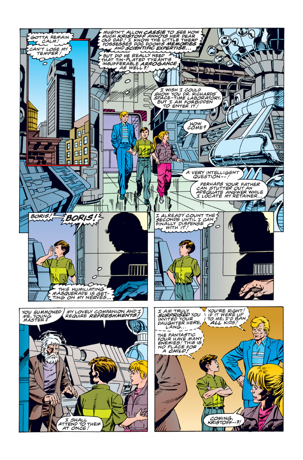 Fantastic Four (1961) 403 Page 8