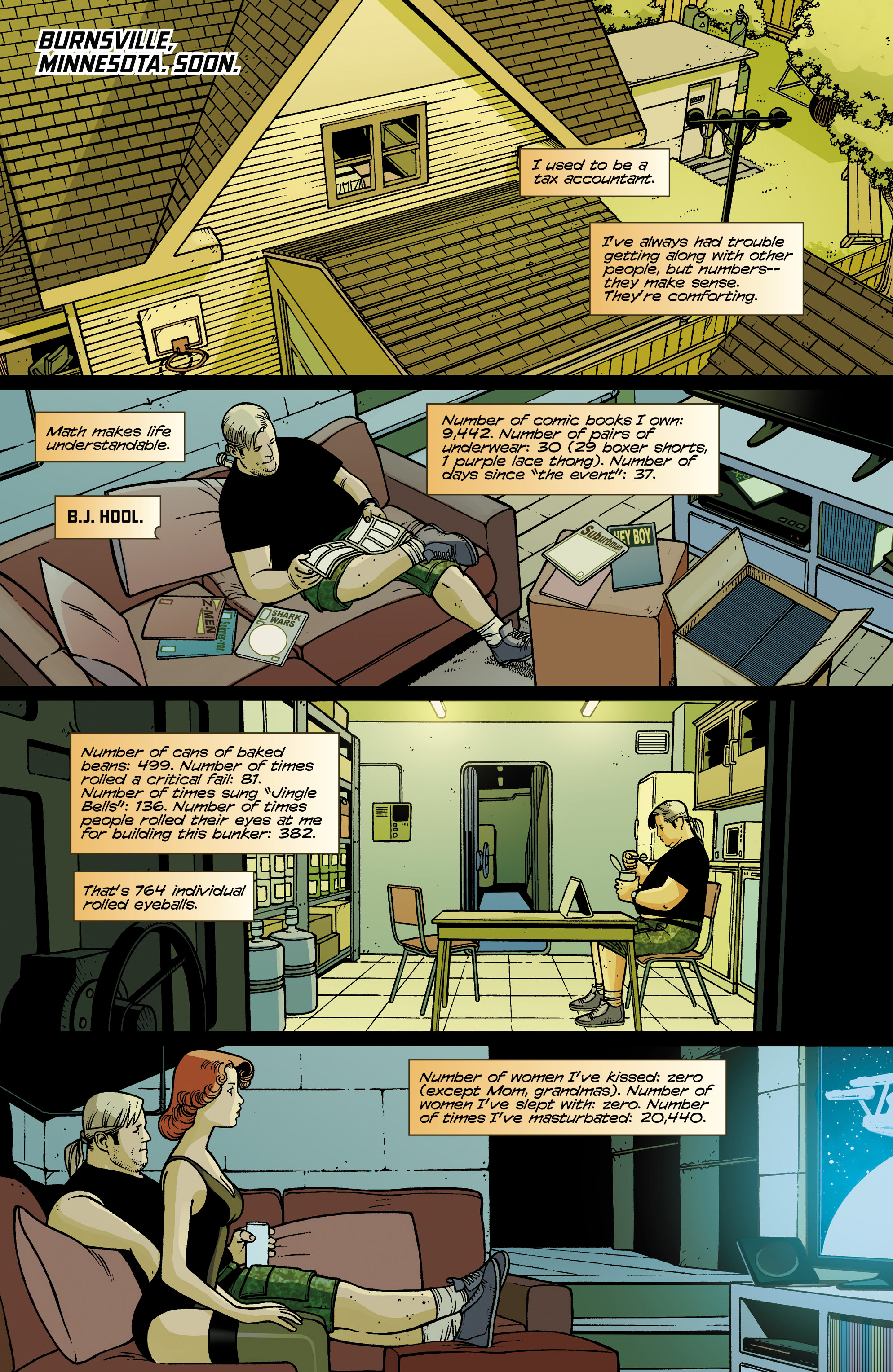 Read online Year Zero comic -  Issue #2 - 11