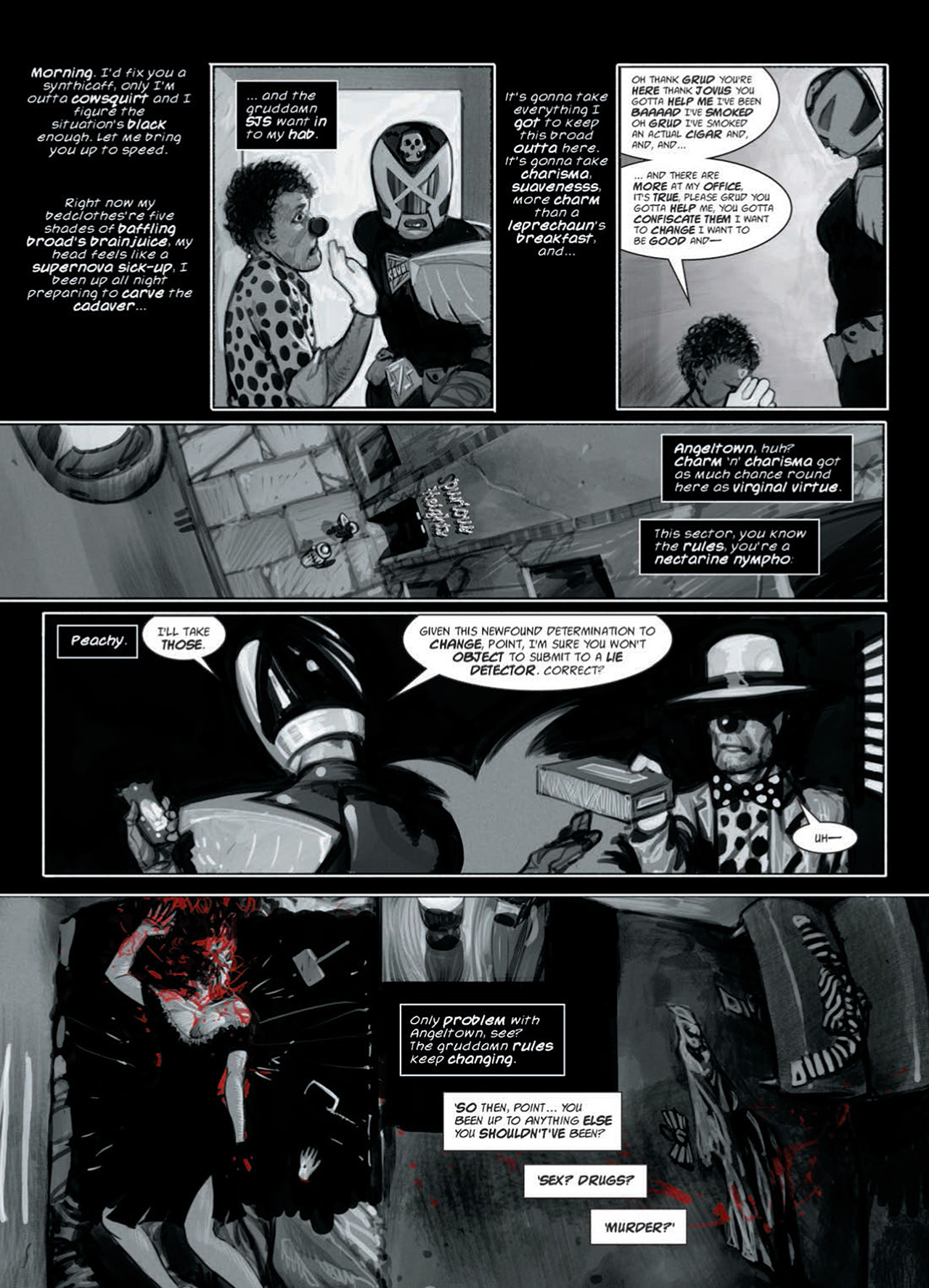 Read online The Simping Detective comic -  Issue # TPB - 127