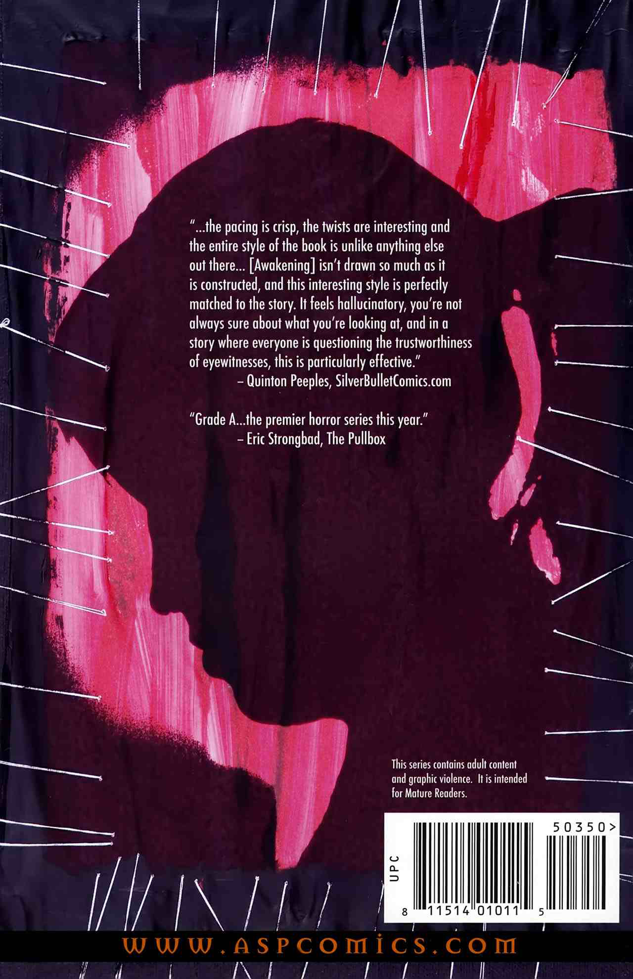 Read online Awakening comic -  Issue #3 - 26