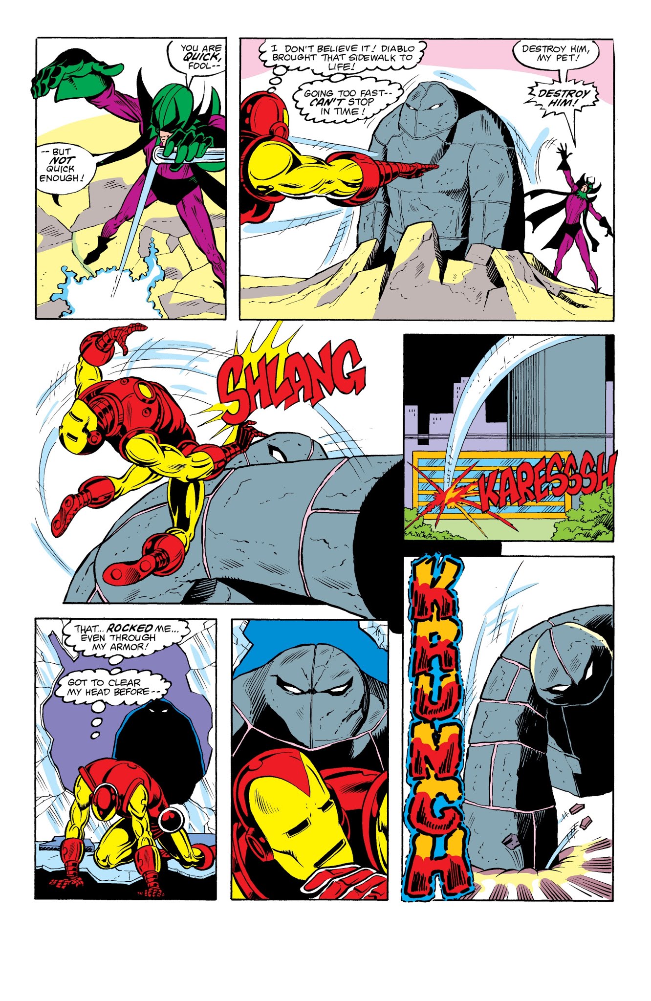 Read online Iron Man Epic Collection comic -  Issue # The Enemy Within (Part 1) - 44