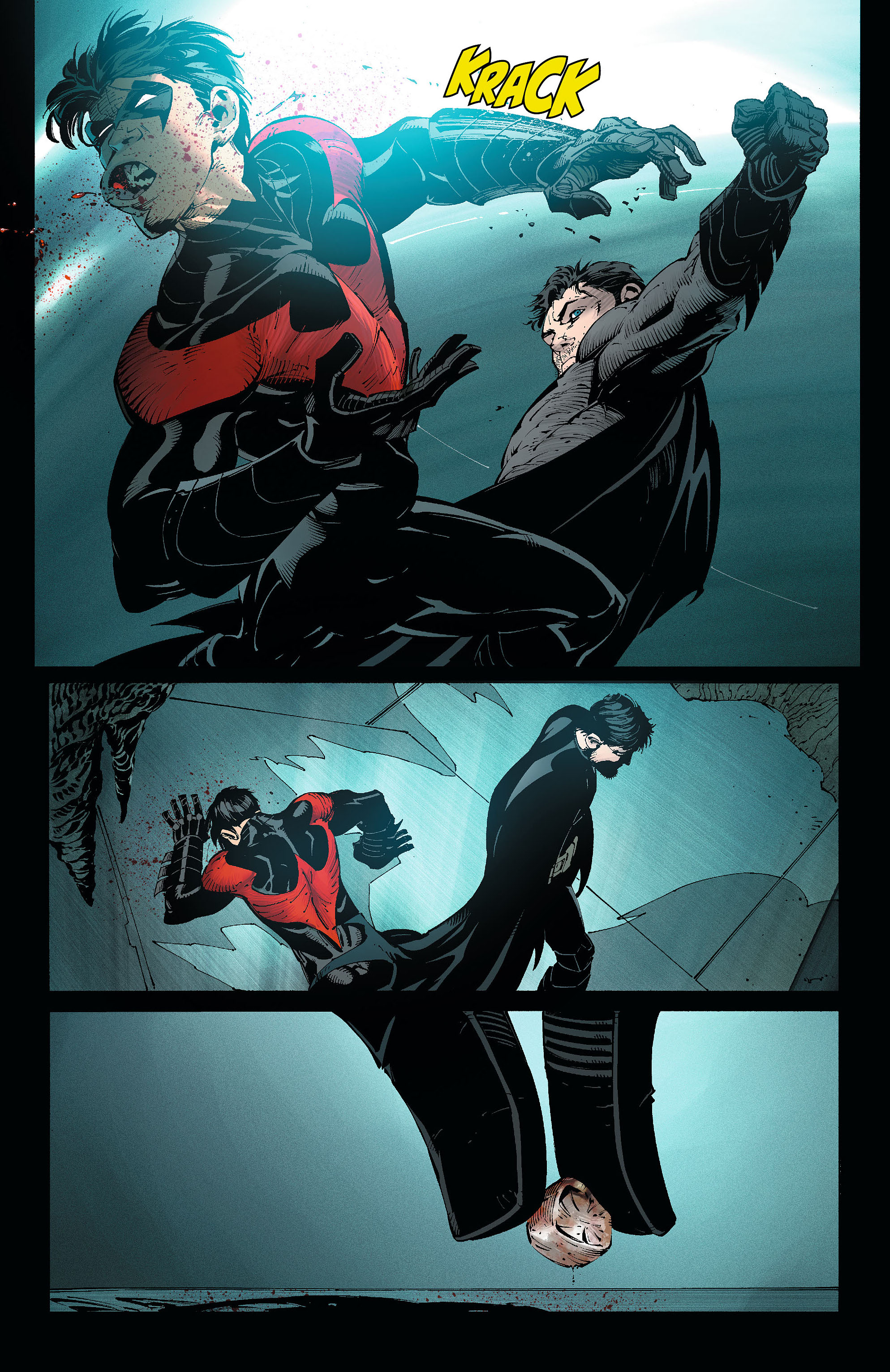 Read online Batman (2011) comic -  Issue #7 - 20