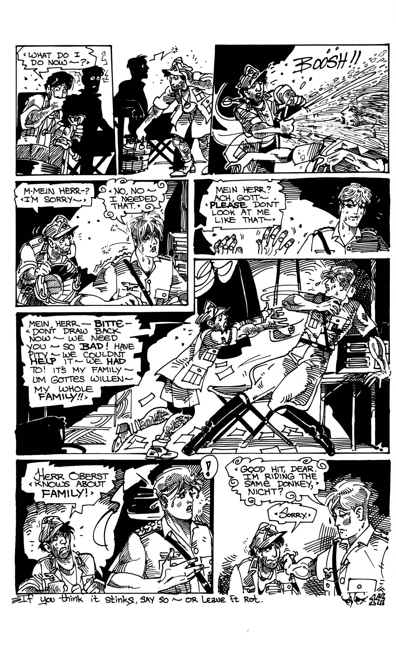 Read online The Desert Peach comic -  Issue #14 - 16
