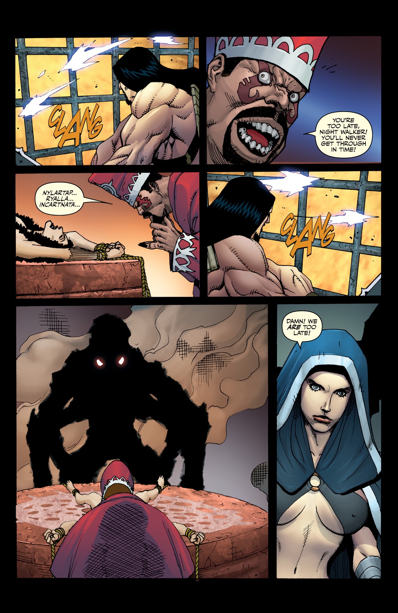 Read online Savage Tales: Vampirella comic -  Issue # Full - 29