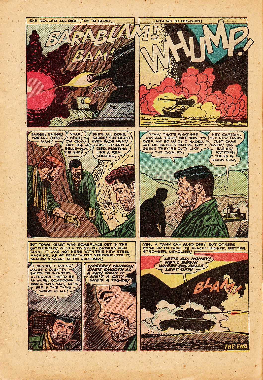 Read online Battle comic -  Issue #11 - 32