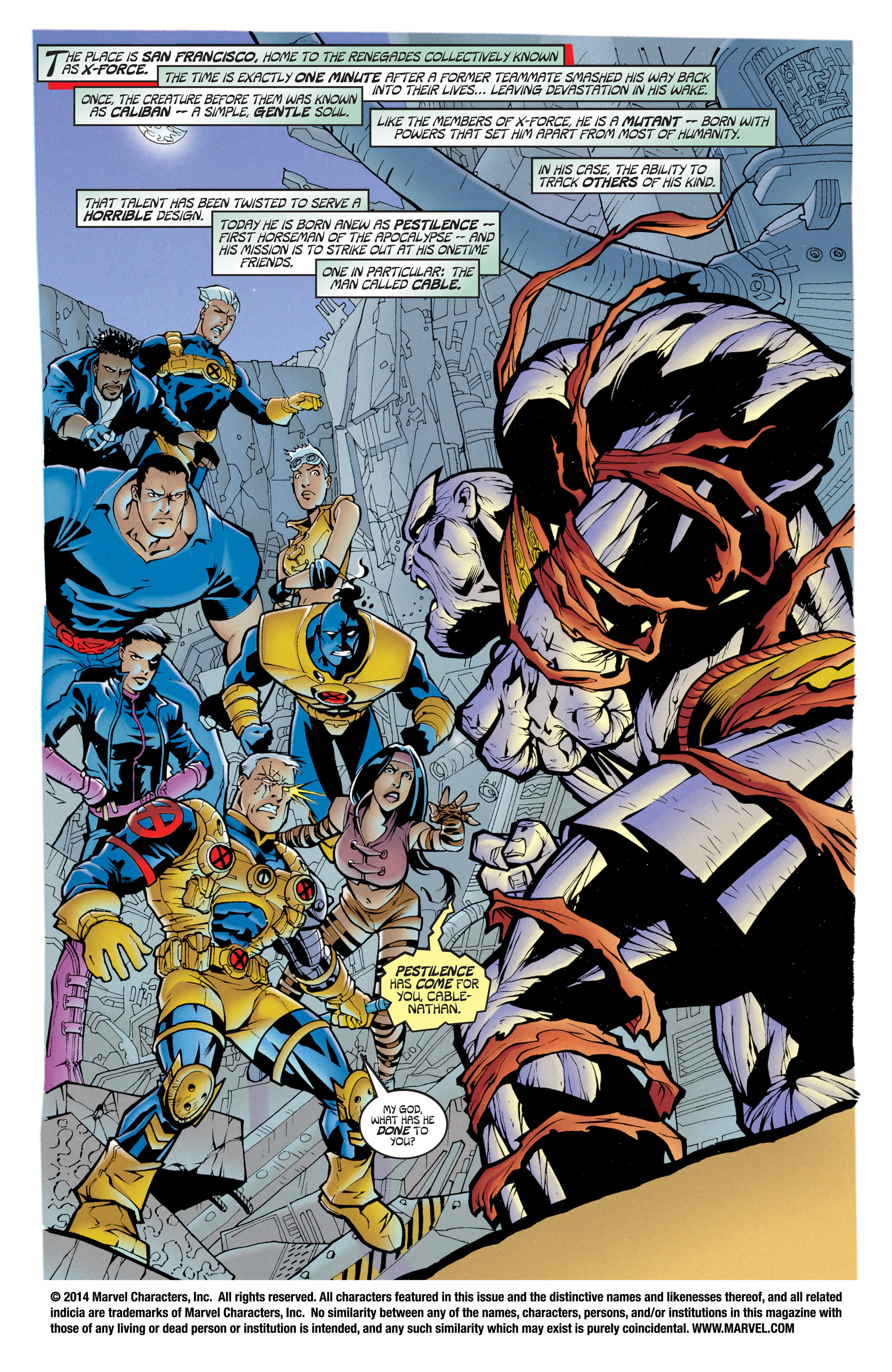Read online X-Men vs. Apocalypse comic -  Issue # TPB 1 - 63