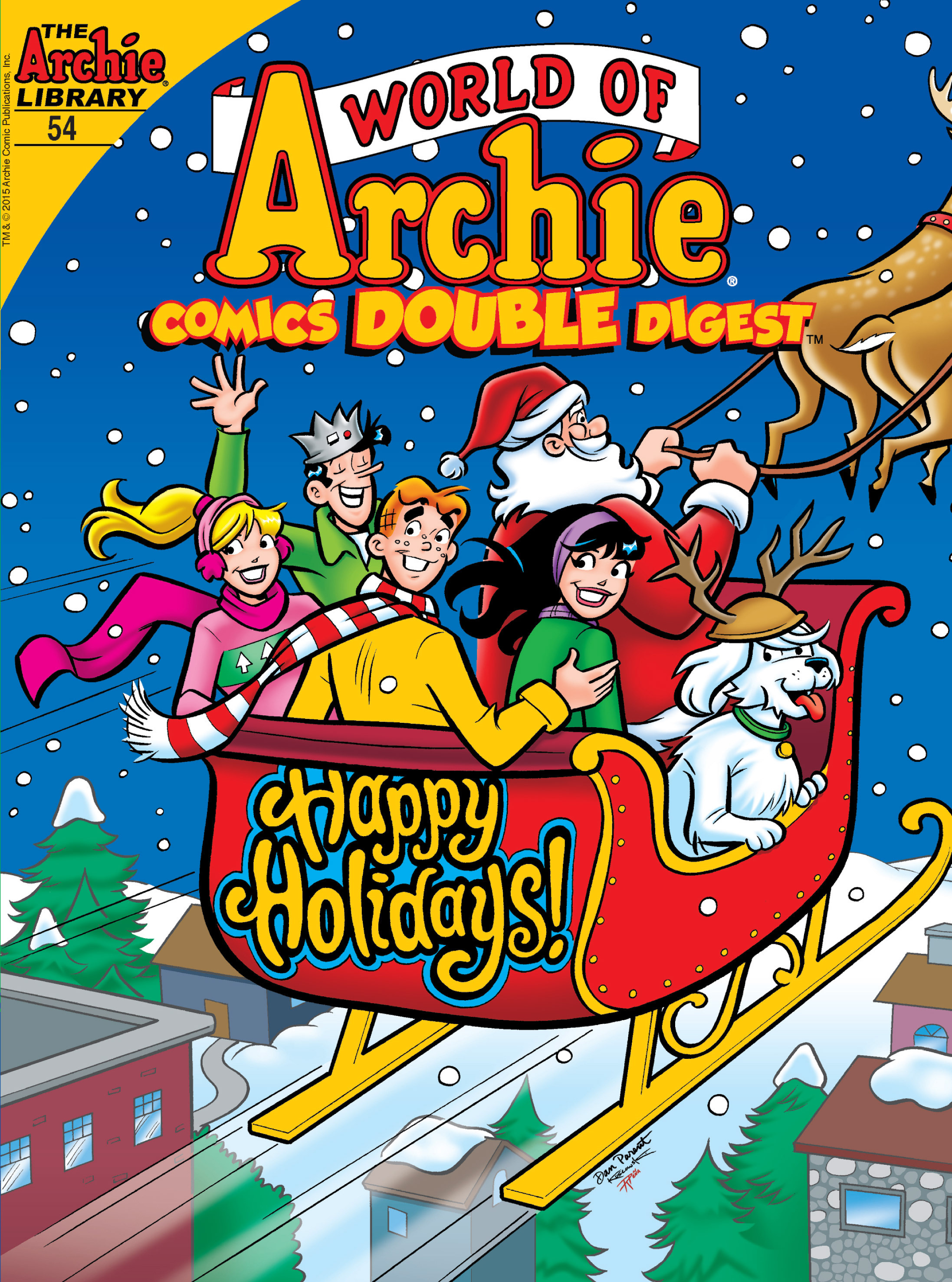 Read online World of Archie Double Digest comic -  Issue #54 - 1