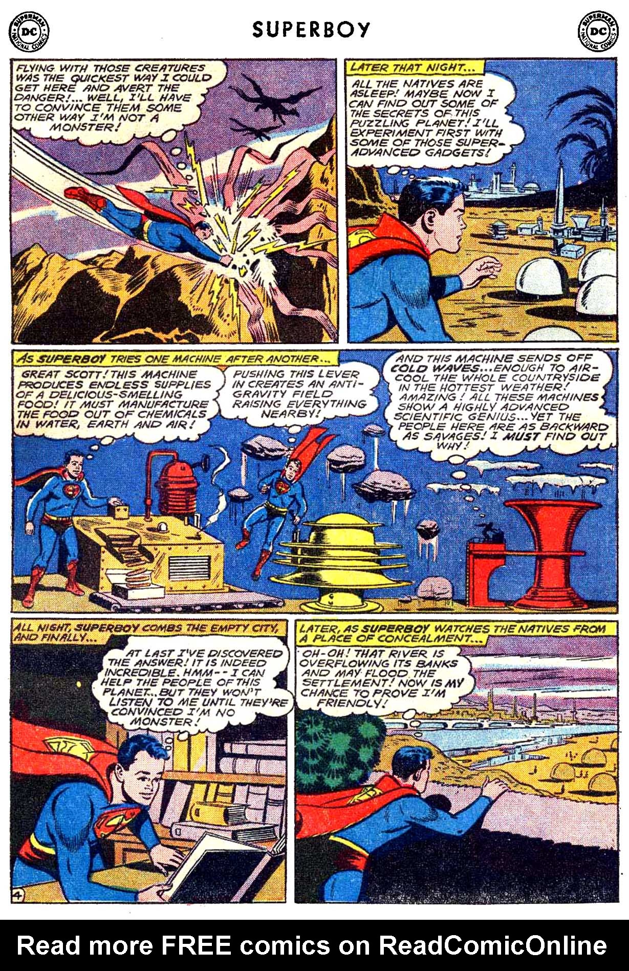 Read online Superboy (1949) comic -  Issue #88 - 5