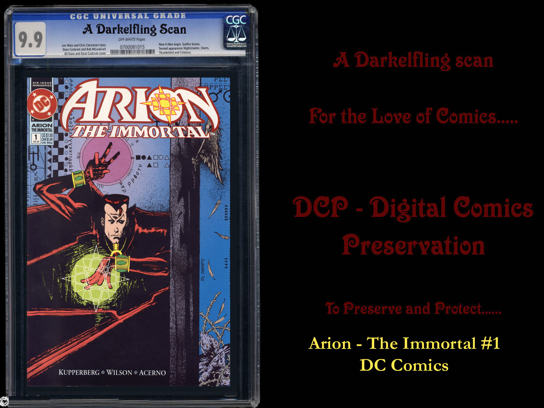 Read online Arion the Immortal comic -  Issue #1 - 26