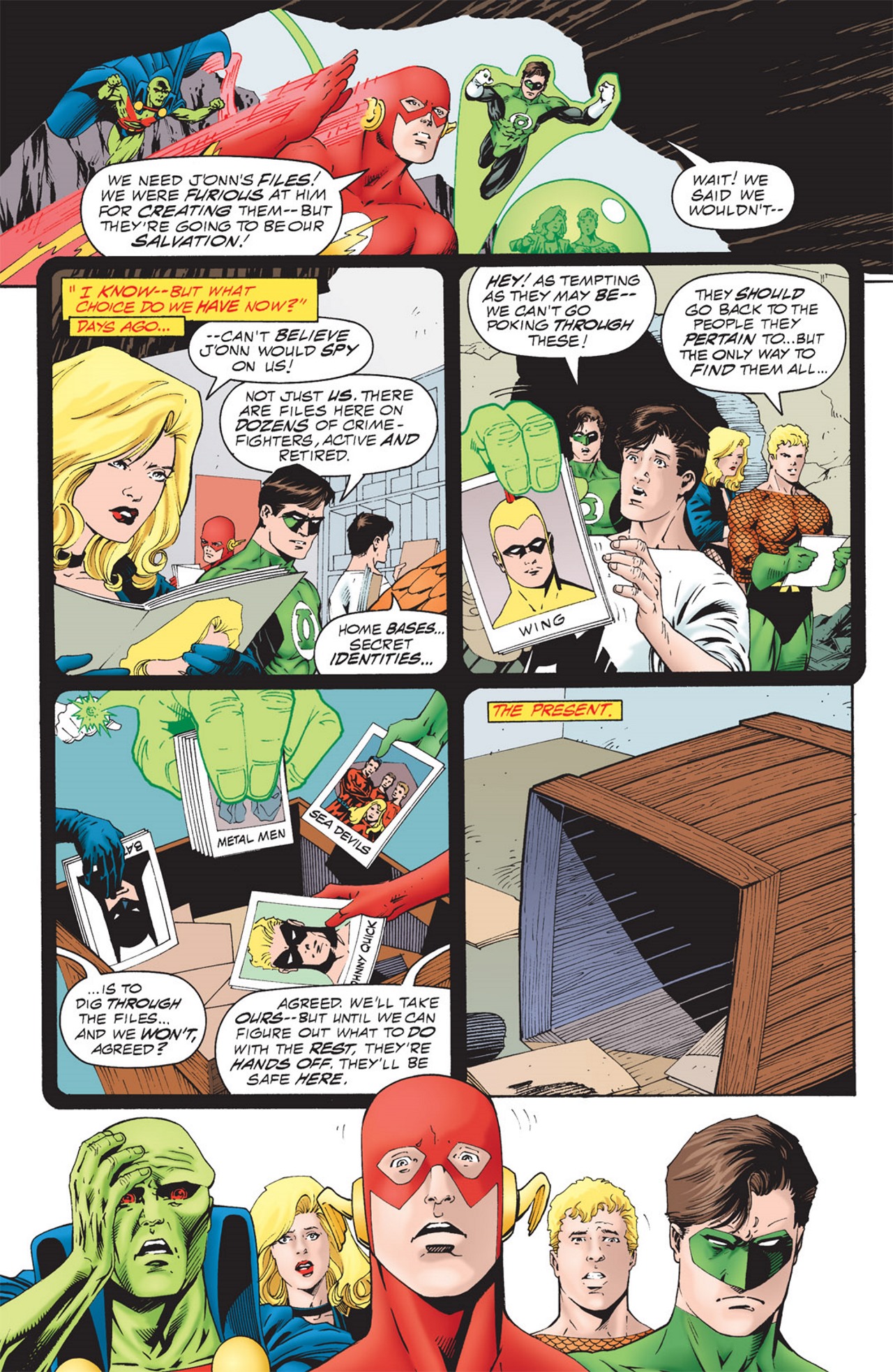 Read online JLA: Year One comic -  Issue #11 - 15