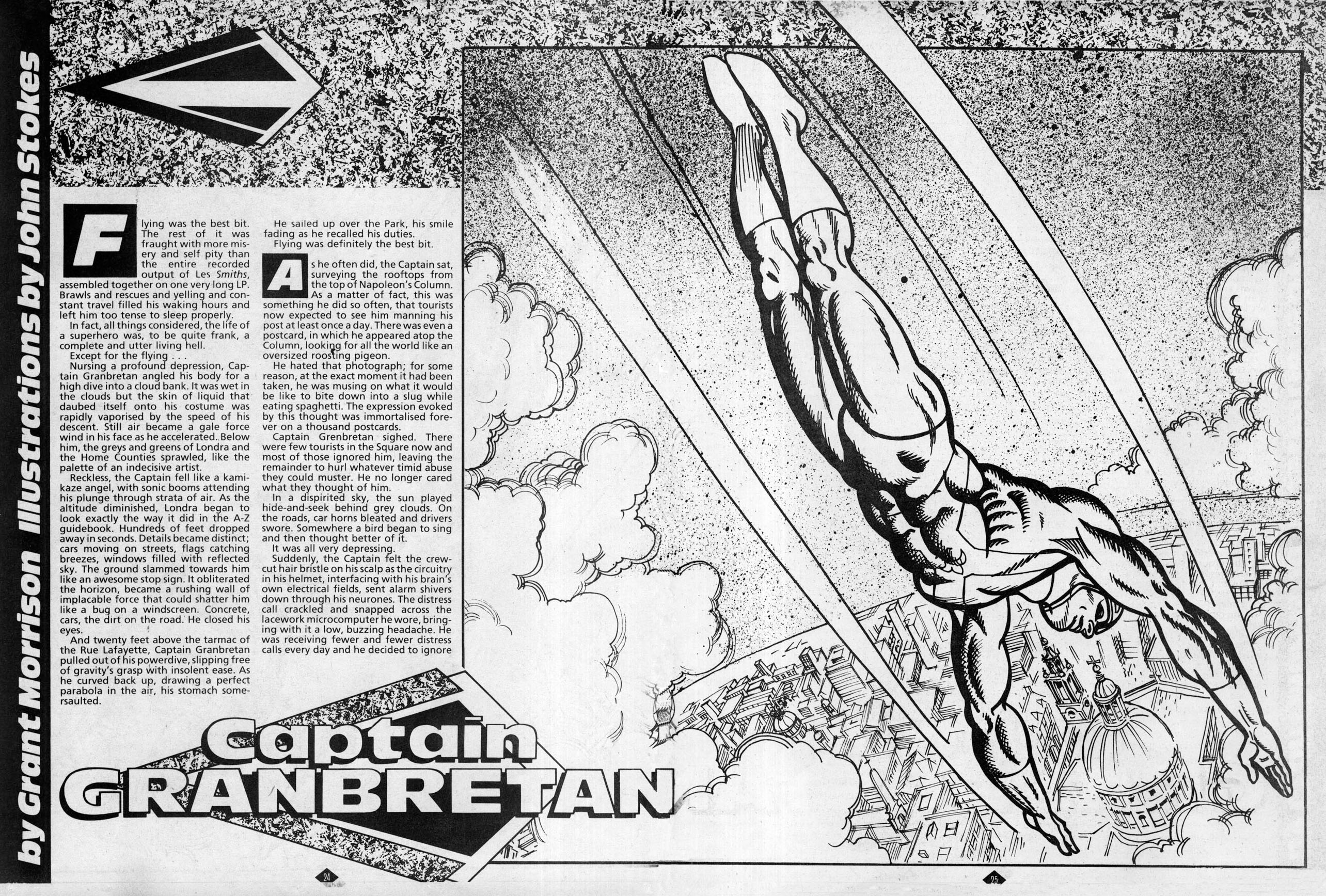 Read online Captain Britain (1985) comic -  Issue #13 - 24