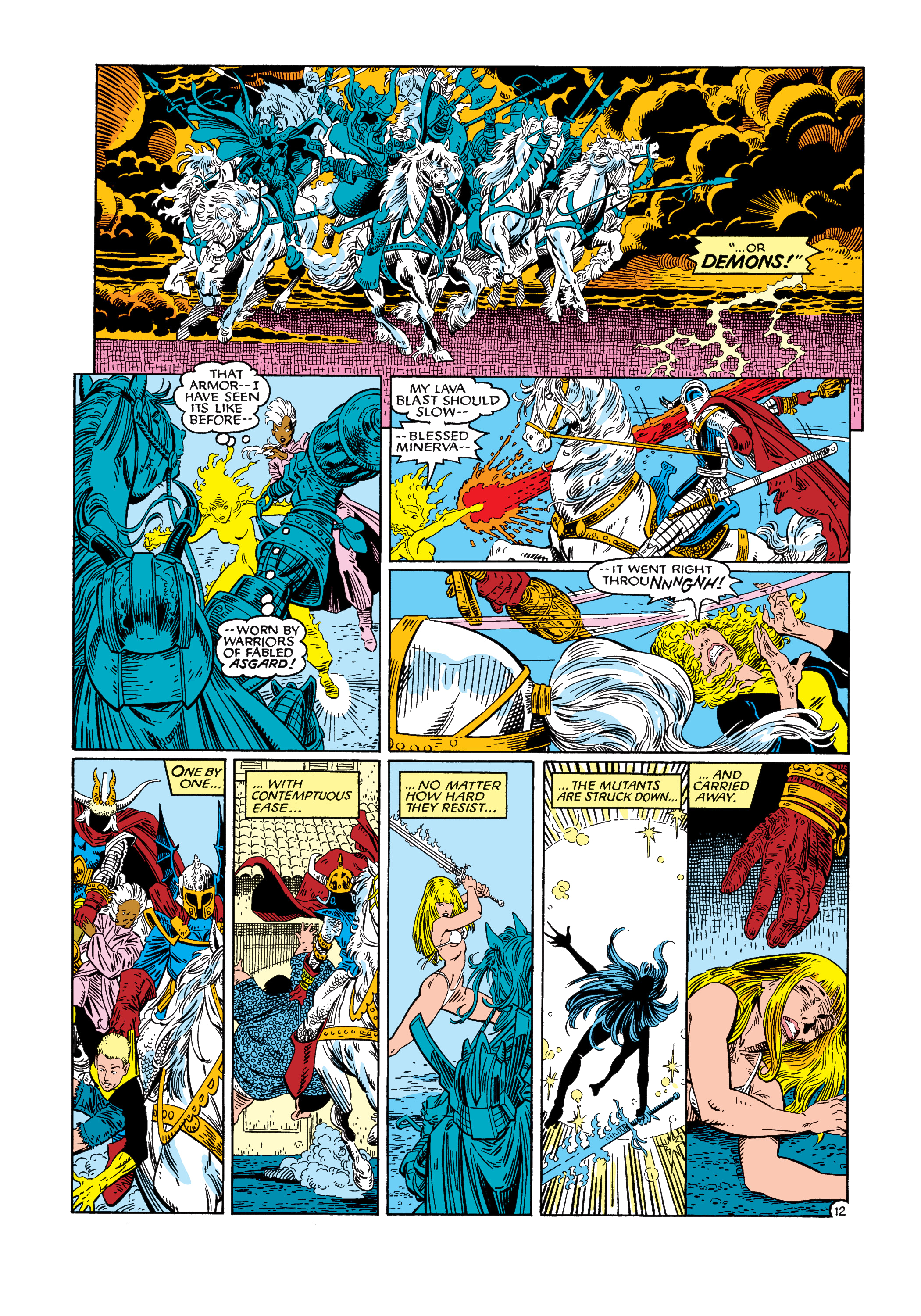 Read online Marvel Masterworks: The Uncanny X-Men comic -  Issue # TPB 12 (Part 2) - 59