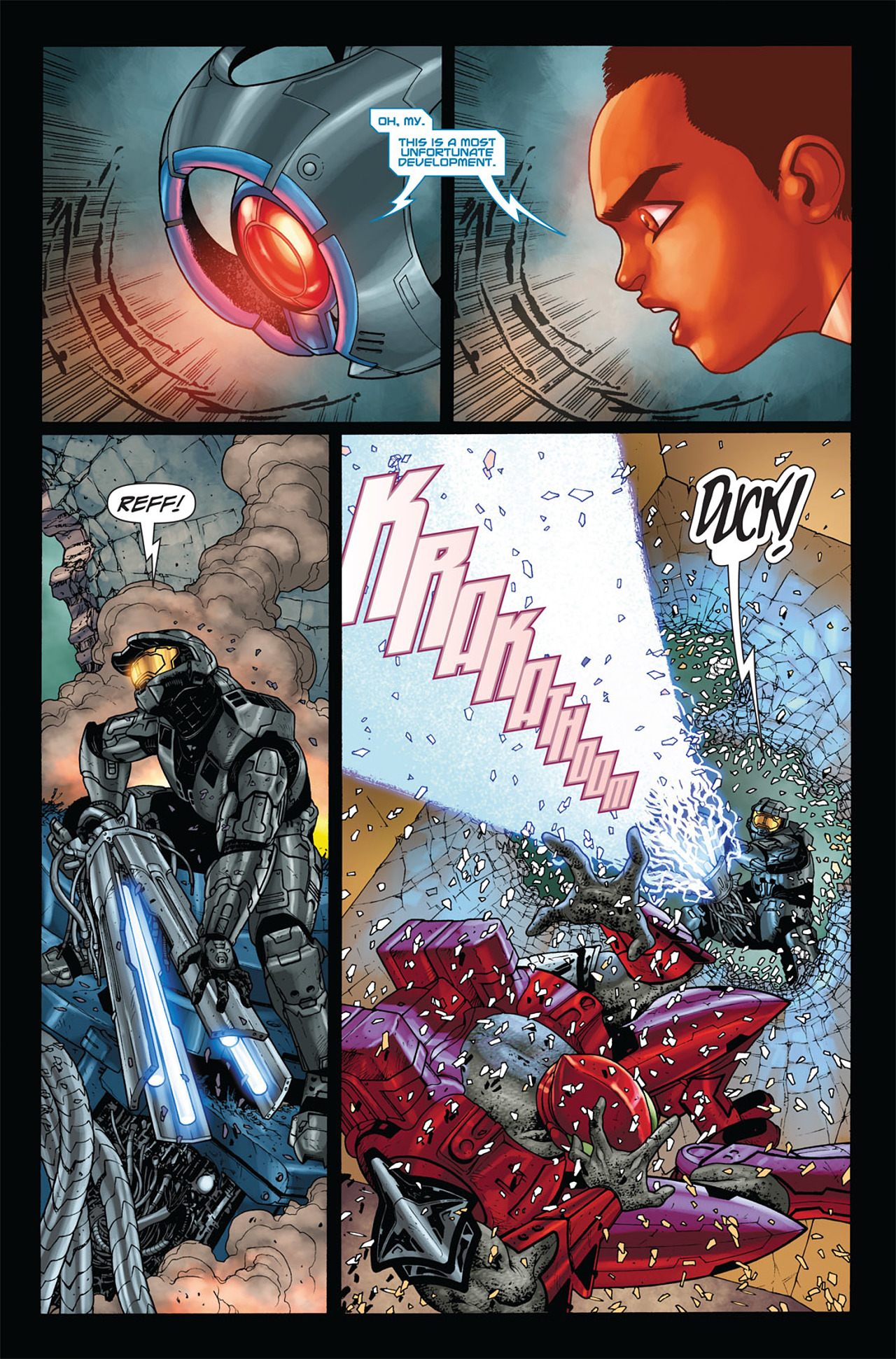 Read online Halo: Blood Line comic -  Issue # Full - 92