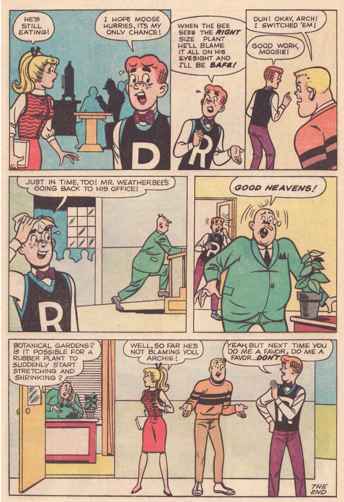 Read online Archie (1960) comic -  Issue #155 - 24