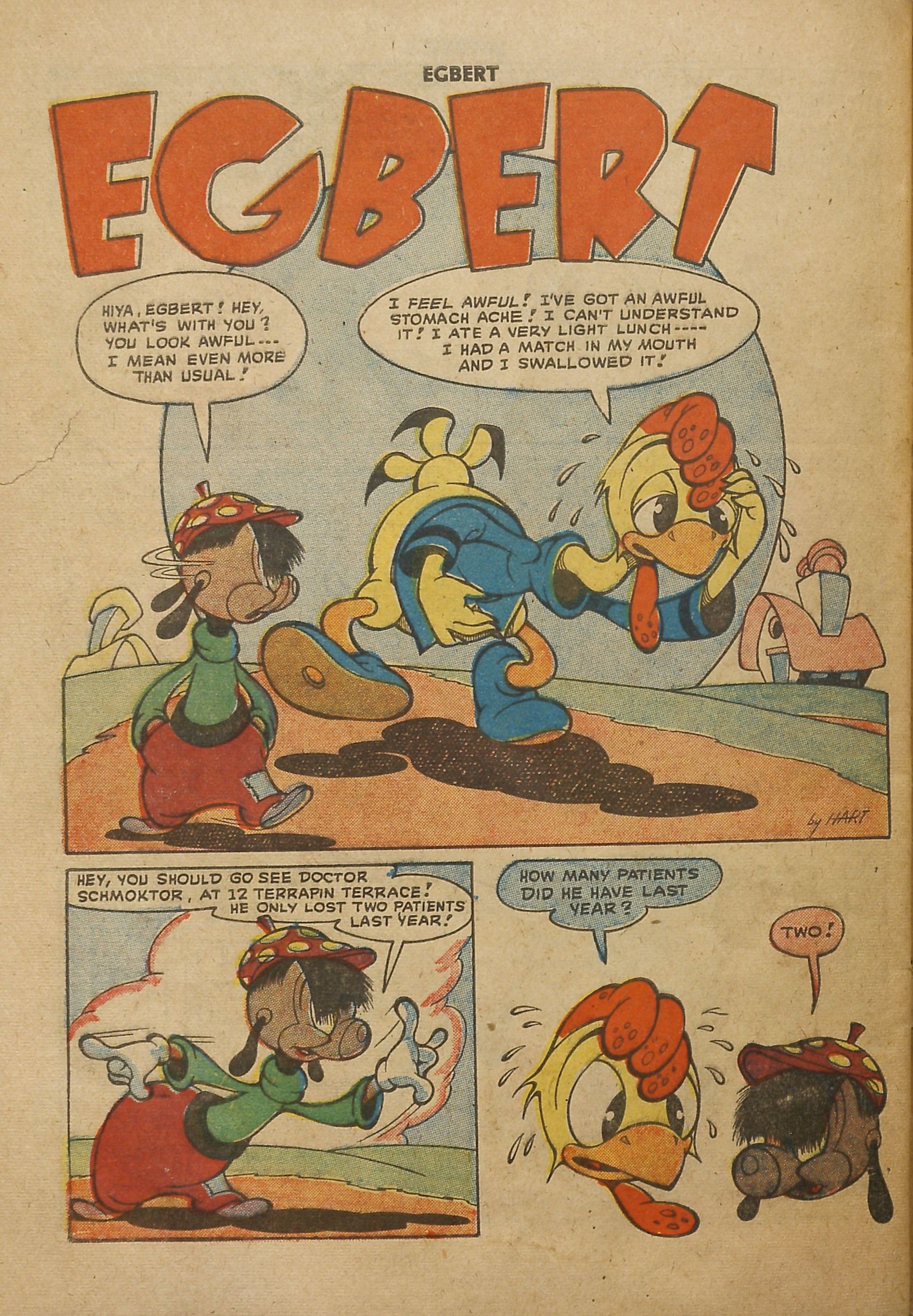 Read online Egbert comic -  Issue #10 - 44