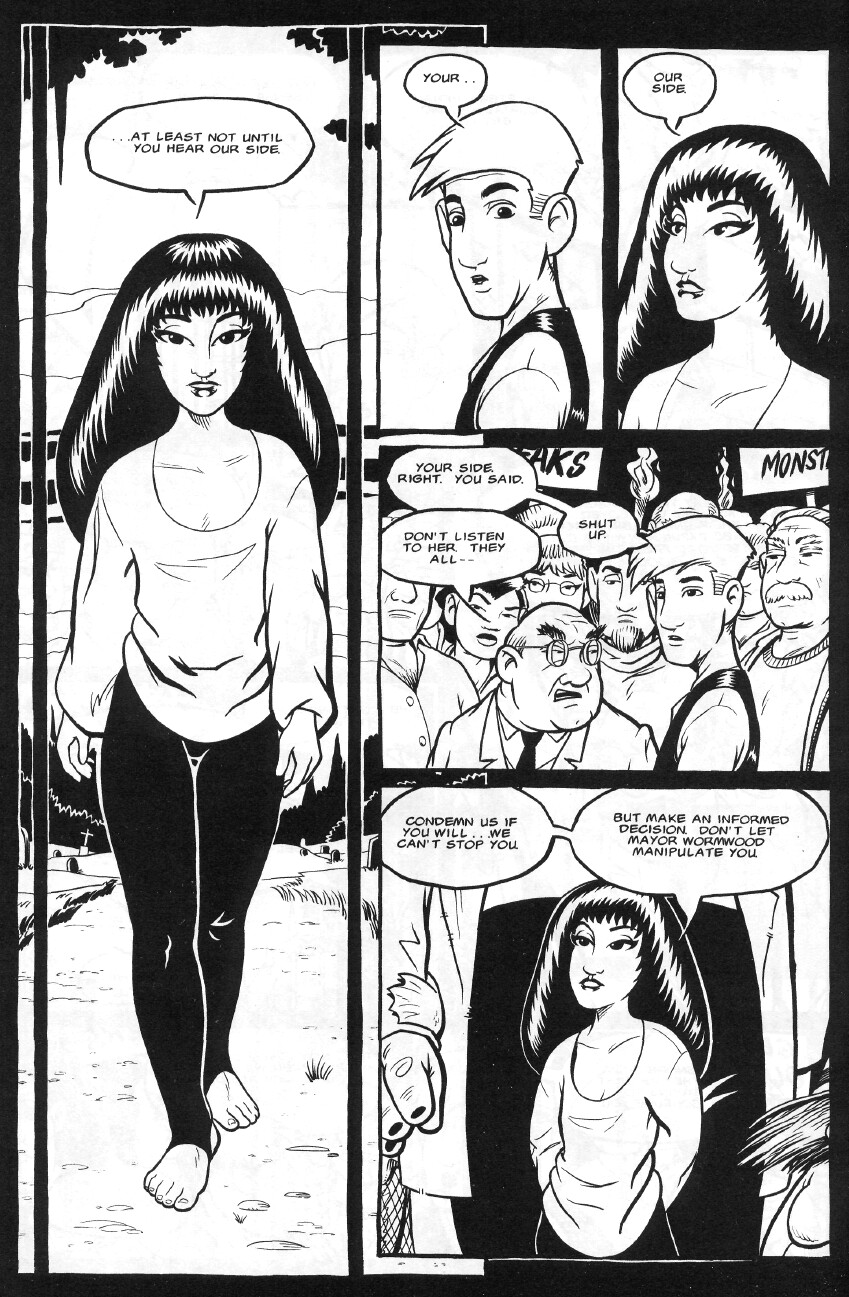 Read online Boneyard comic -  Issue #1 - 10