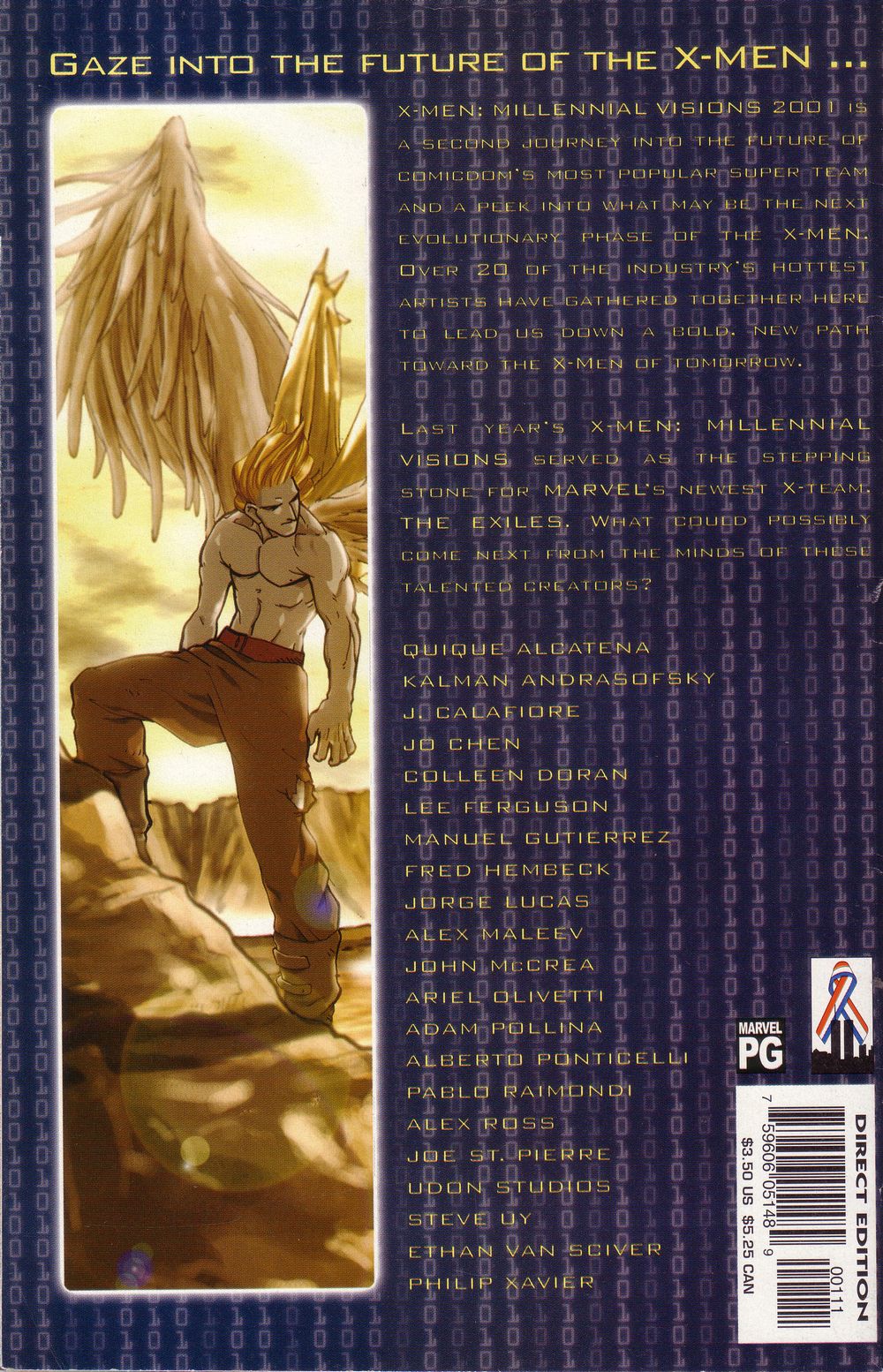 Read online X-Men: Millennial Visions comic -  Issue #2 - 51