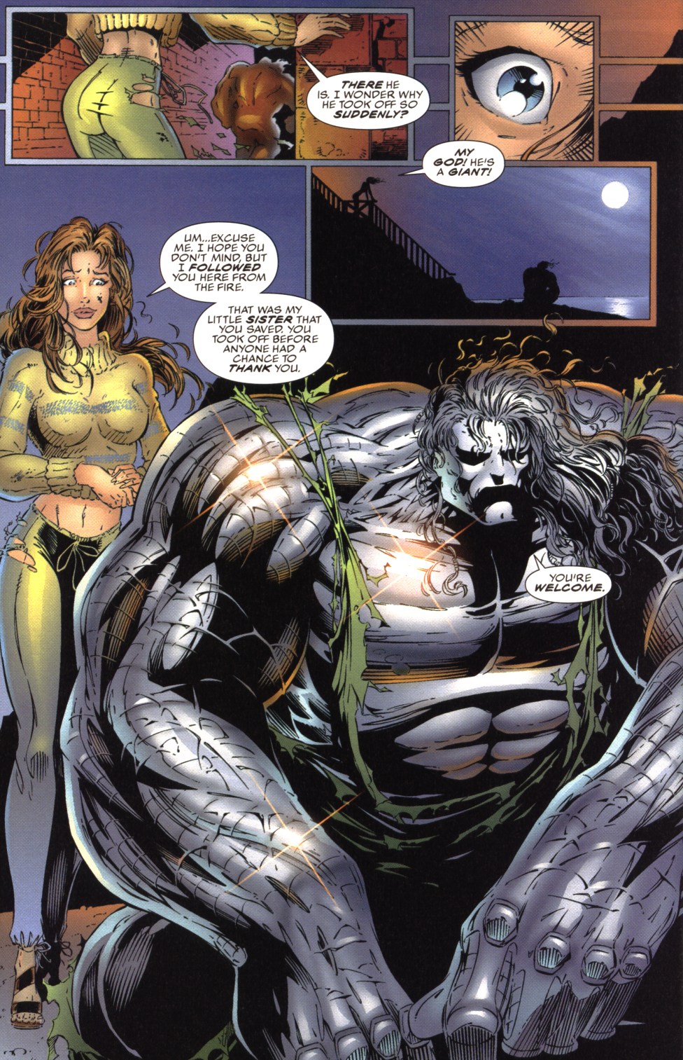 Read online Cyberforce Origins comic -  Issue #3 - 8
