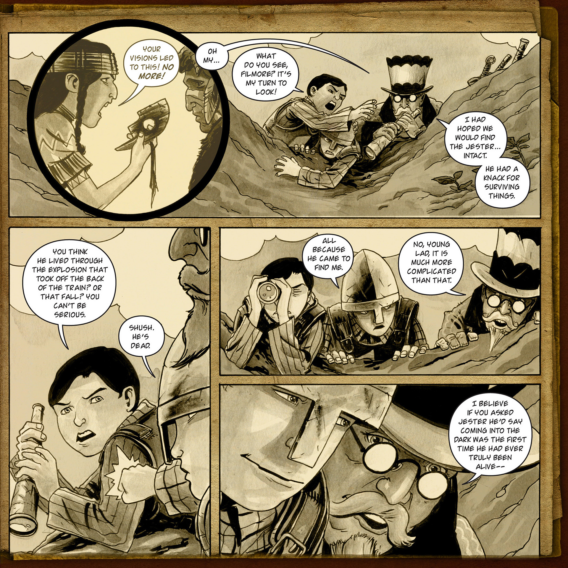 Read online The Stuff of Legend: Volume IV: The Toy Collector comic -  Issue #2 - 5