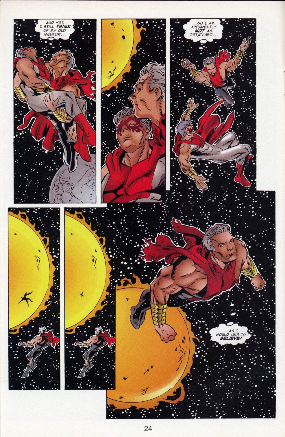 Read online The Legend of Supreme comic -  Issue #3 - 25