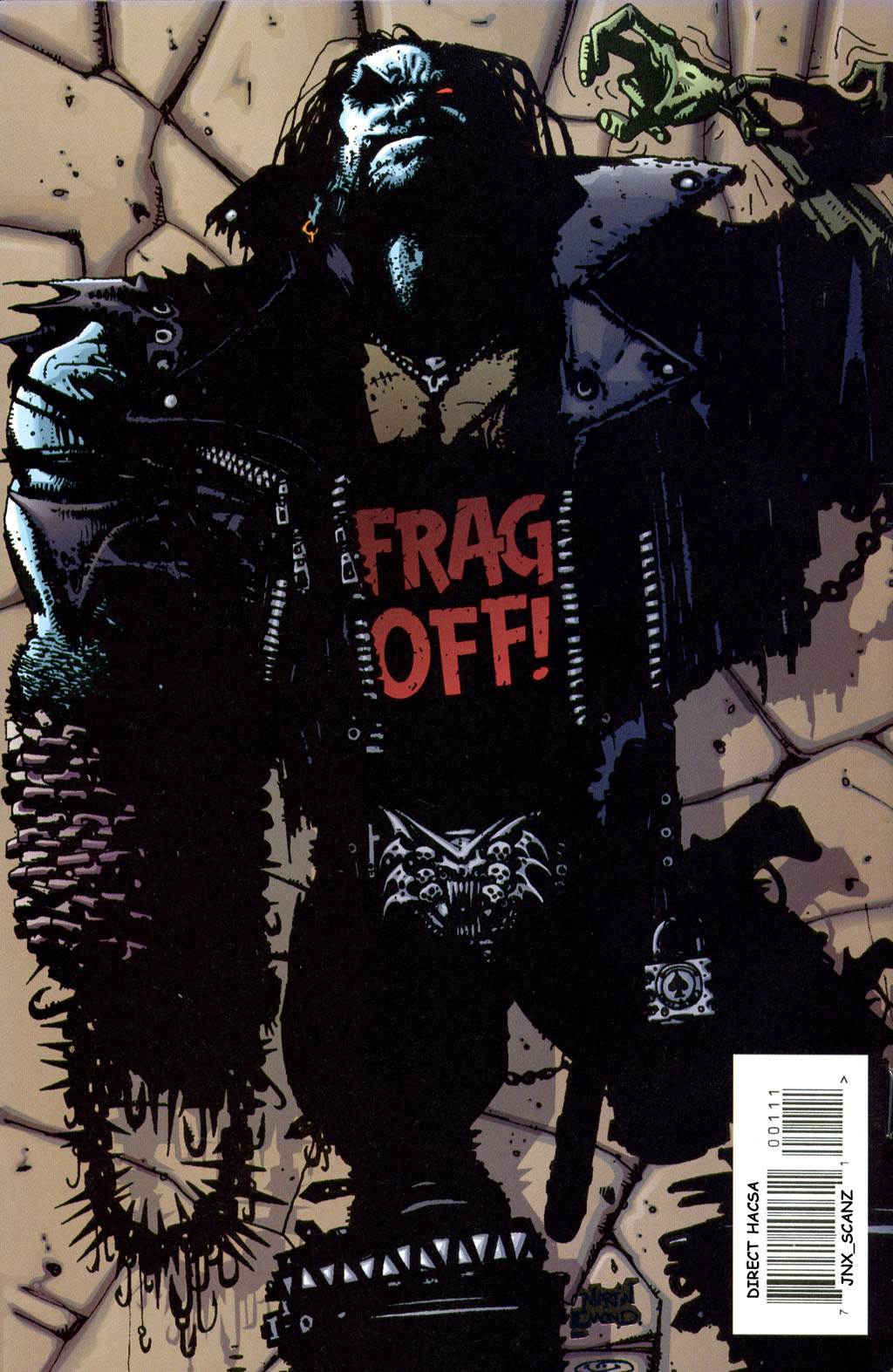 Read online The Lobo Gallery: Portraits of a Bastich comic -  Issue # Full - 36