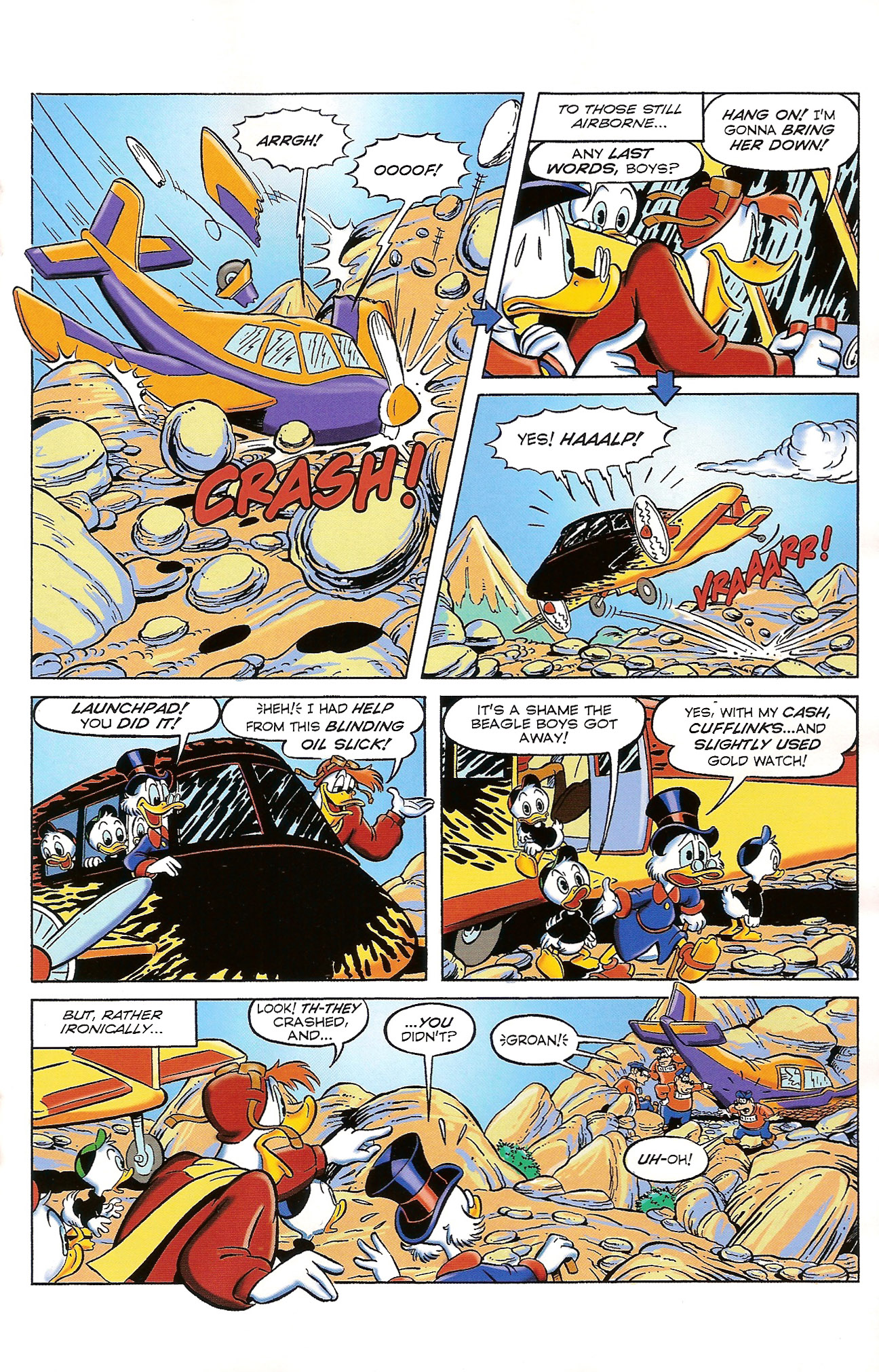 Read online Uncle Scrooge (2009) comic -  Issue #397 - 16