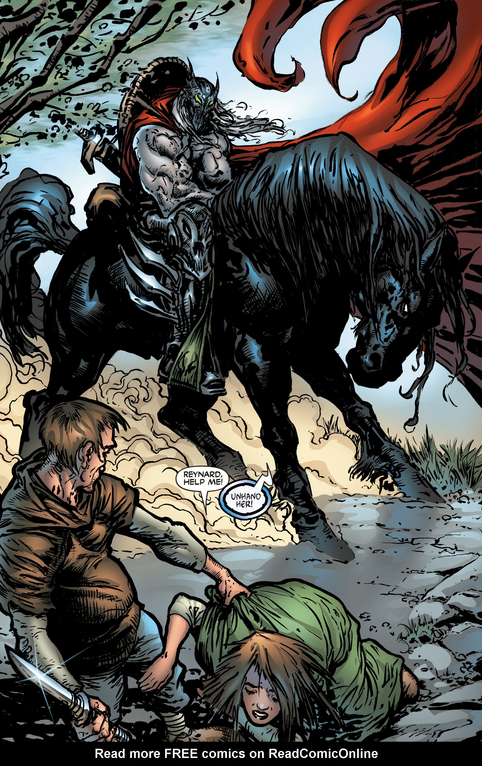 Read online Spawn: The Dark Ages comic -  Issue #6 - 12