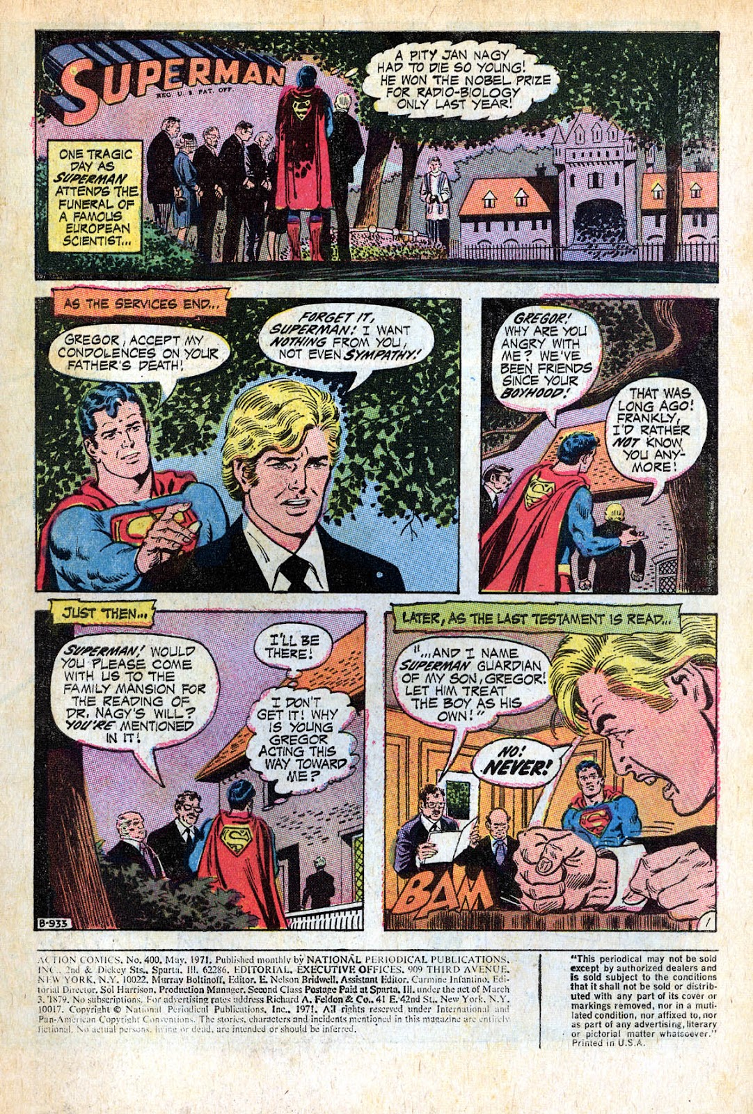 Action Comics (1938) issue 400 - Page 3