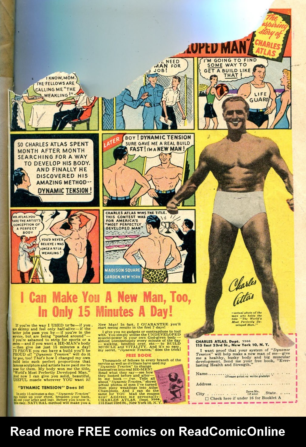Read online Sparkler Comics comic -  Issue #44 - 51