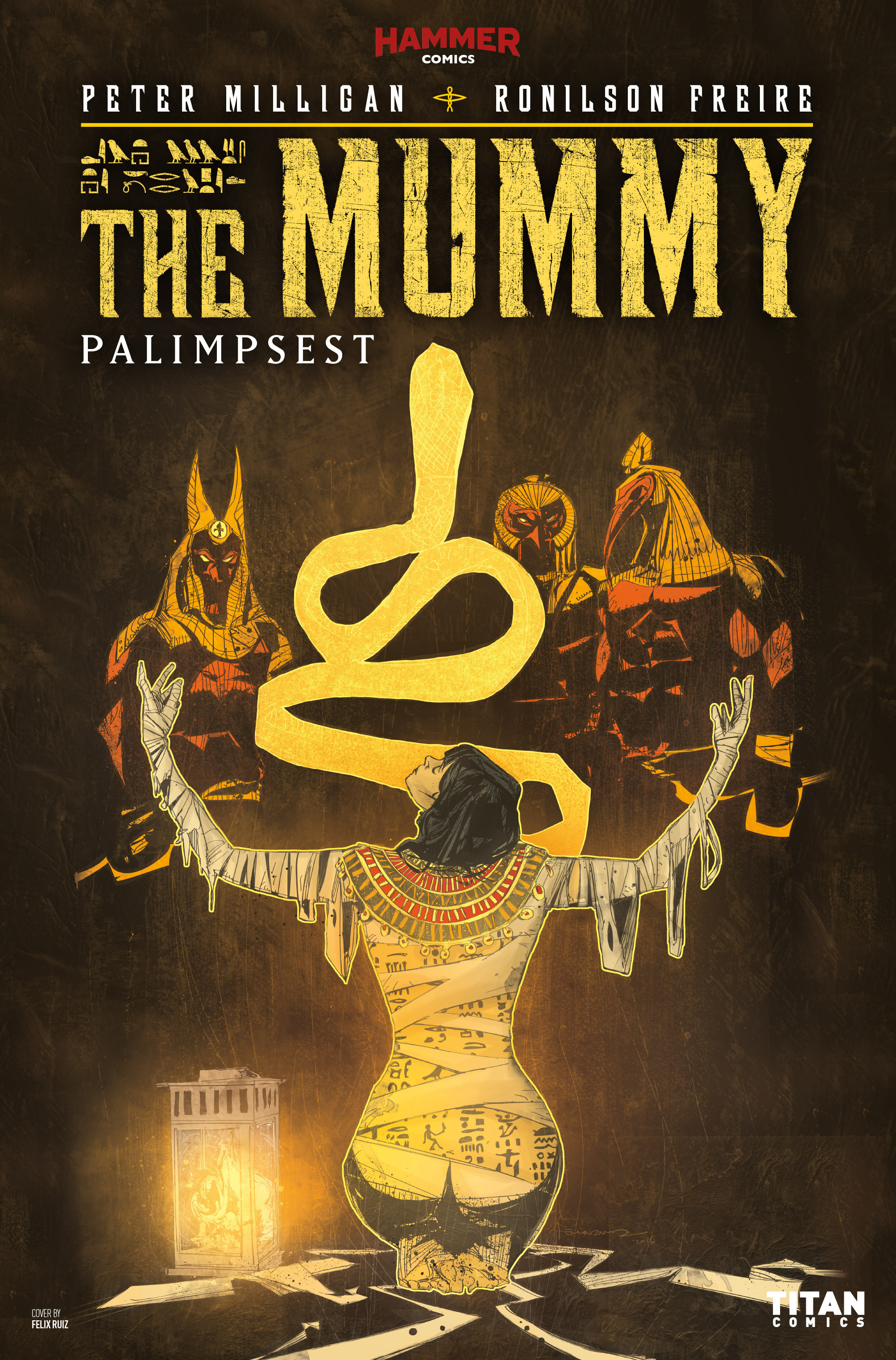 Read online The Mummy comic -  Issue #1 - 4