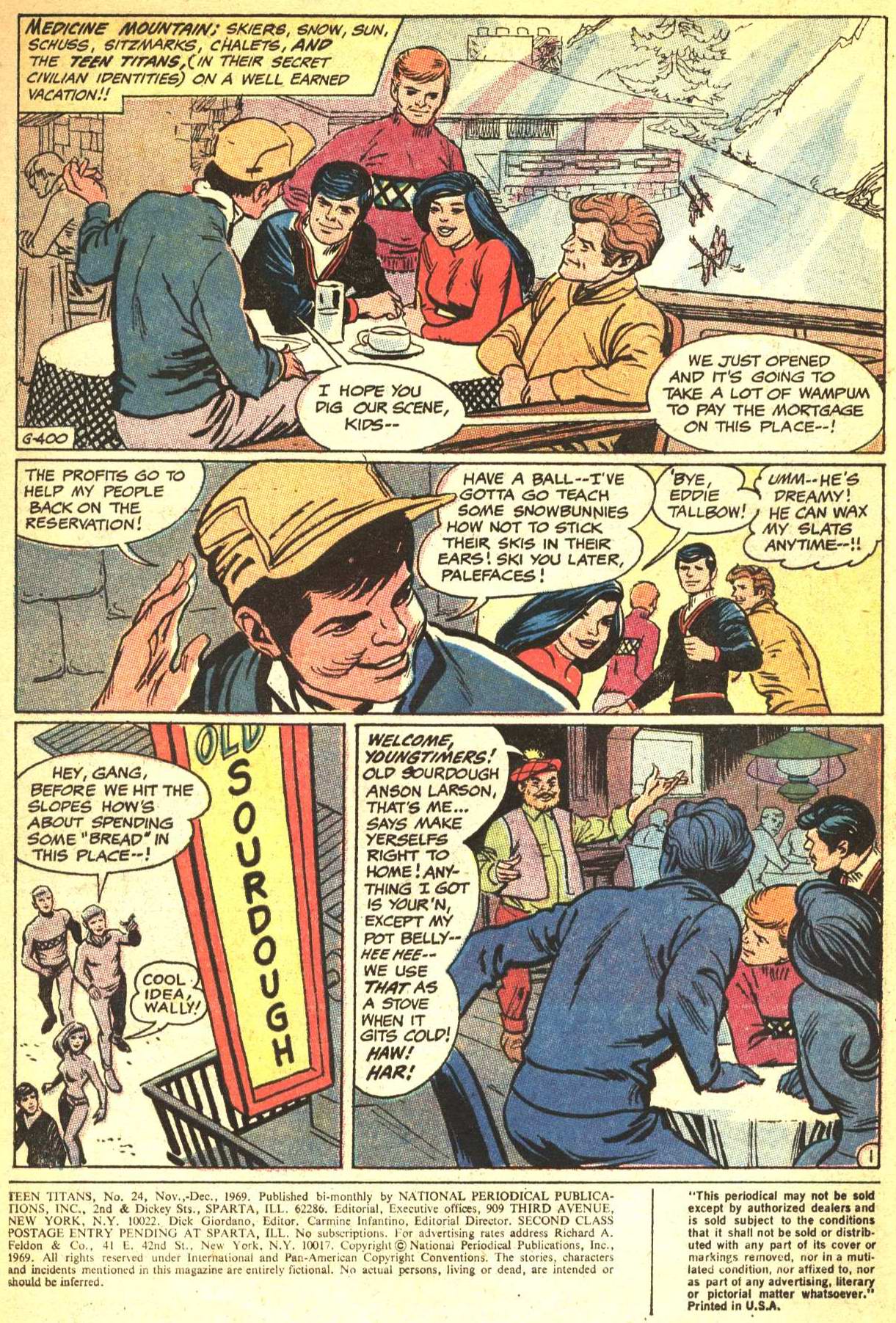 Read online Teen Titans (1966) comic -  Issue #24 - 2