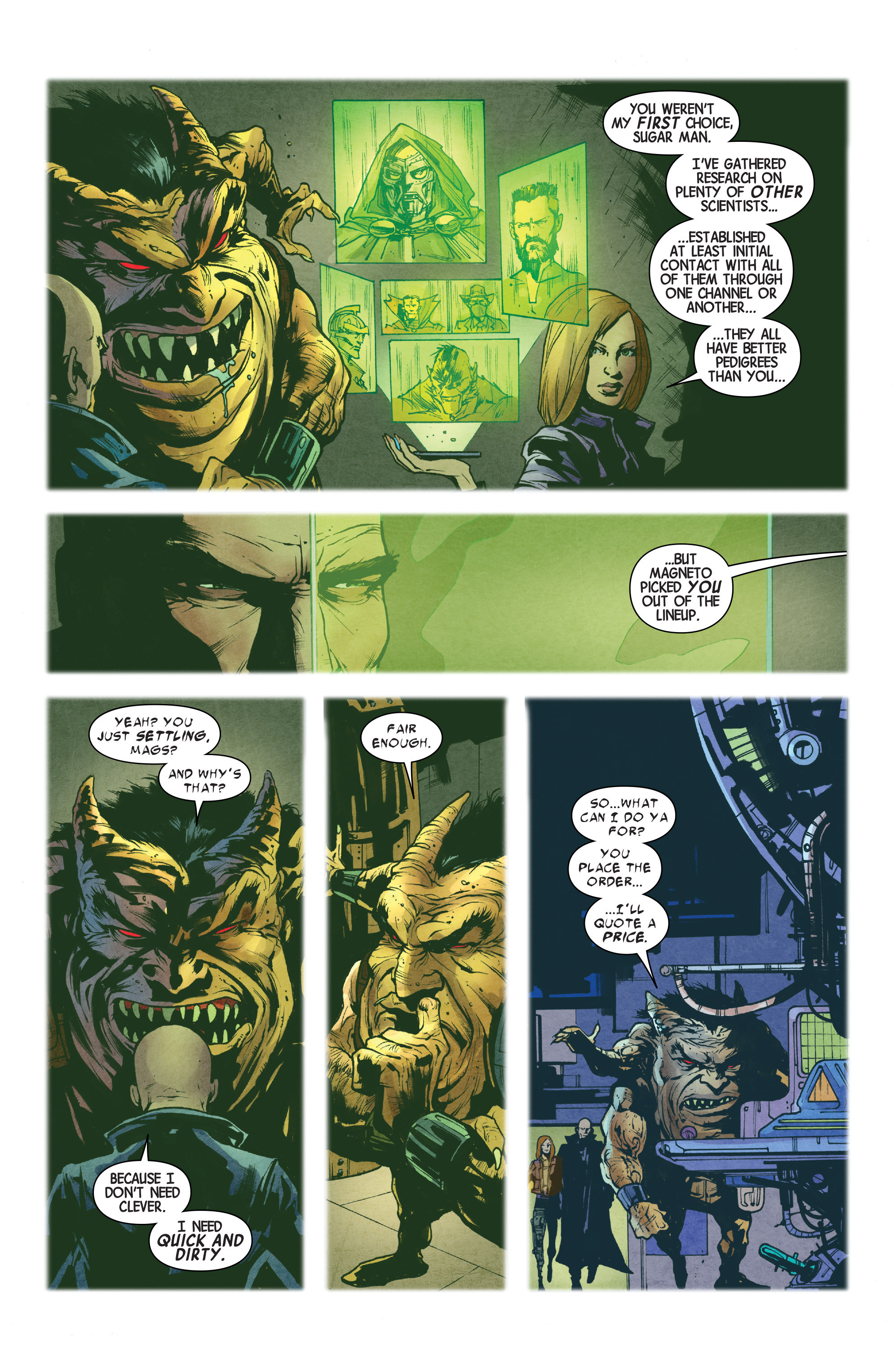 Read online Secret Wars: Last Days of the Marvel Universe comic -  Issue # TPB (Part 1) - 166