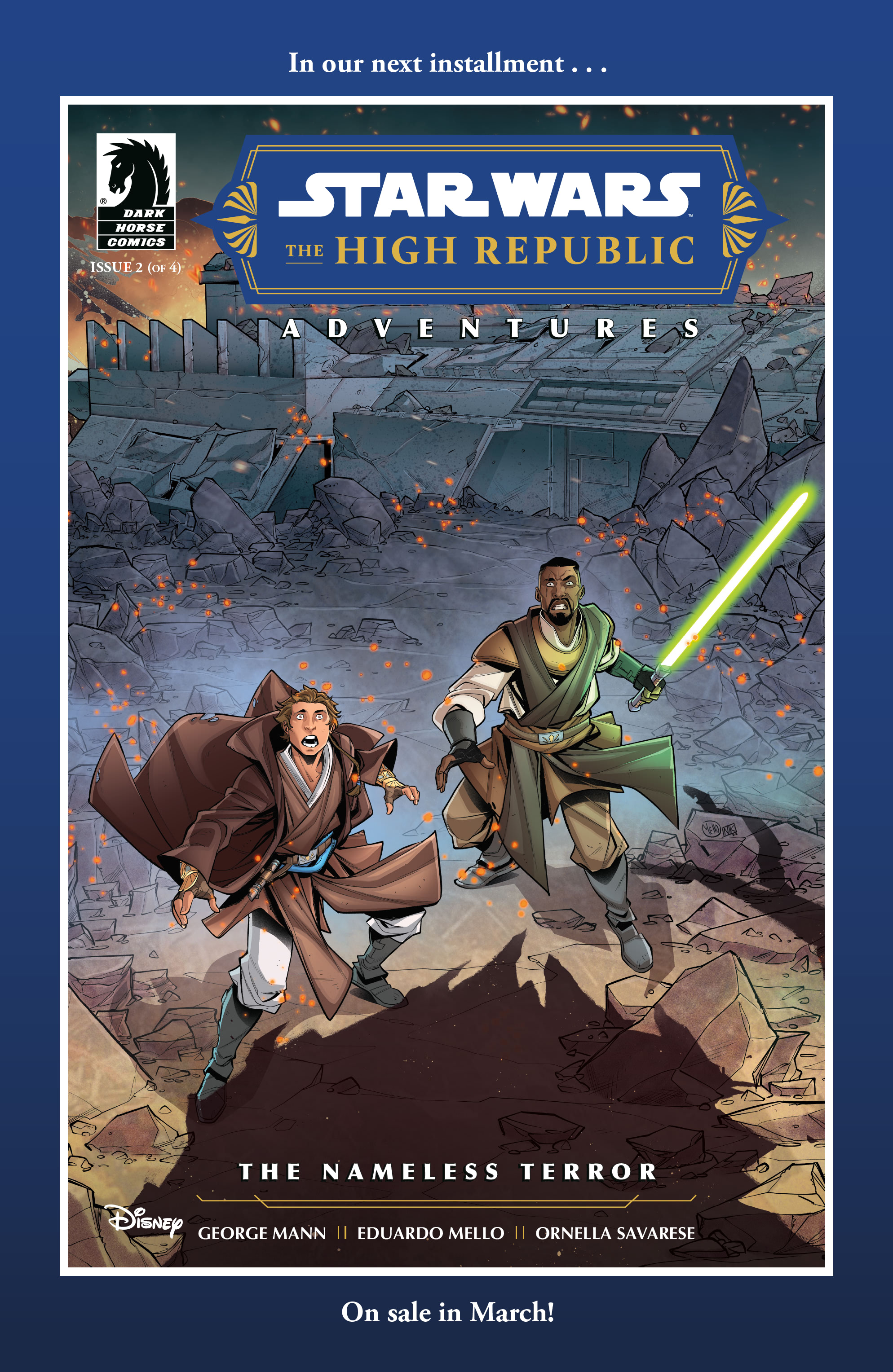 Read online Star Wars: The High Republic Adventures - The Nameless Terror comic -  Issue #1 - 34