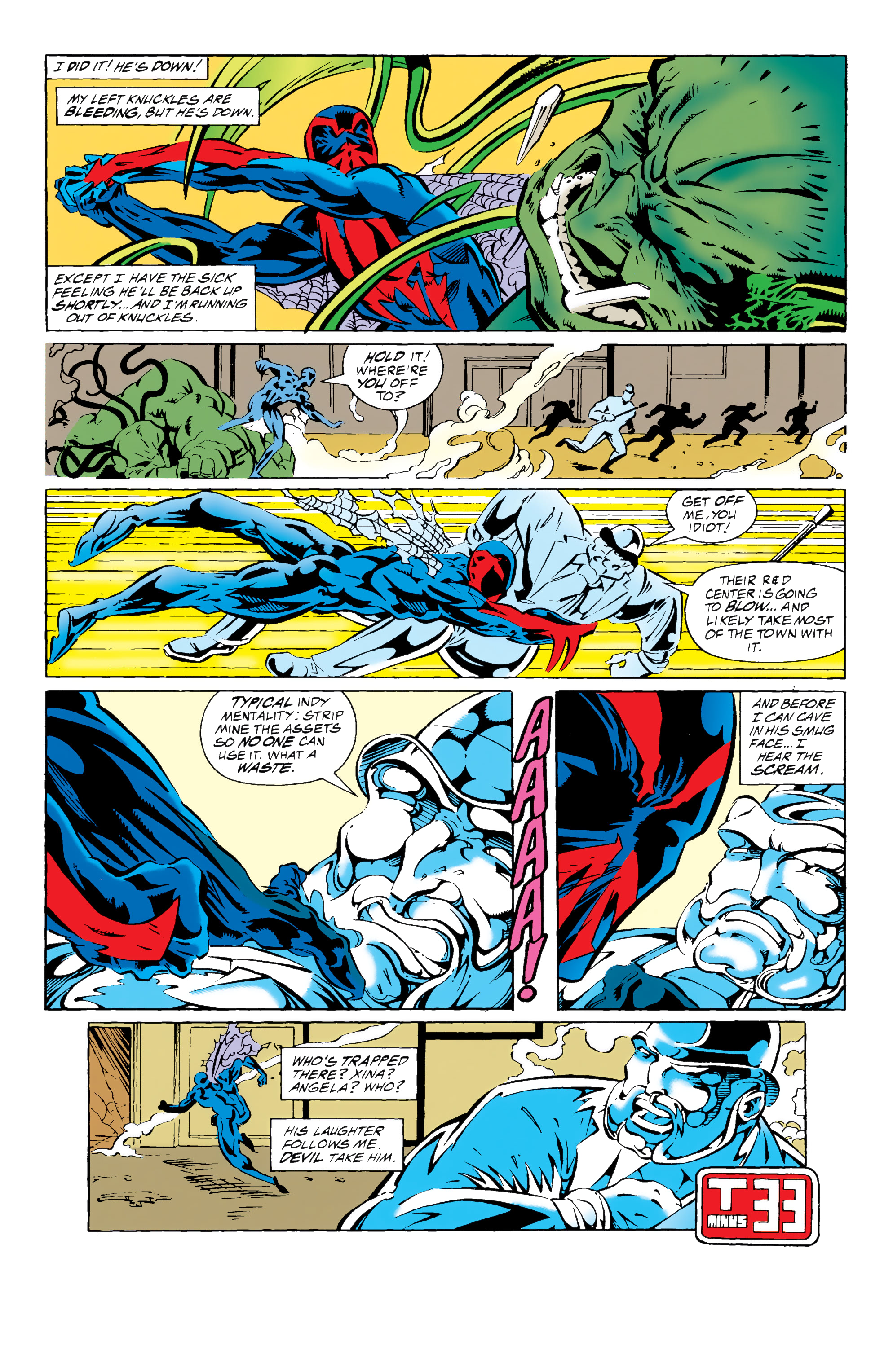 Read online Spider-Man 2099 (1992) comic -  Issue # _Omnibus (Part 8) - 81