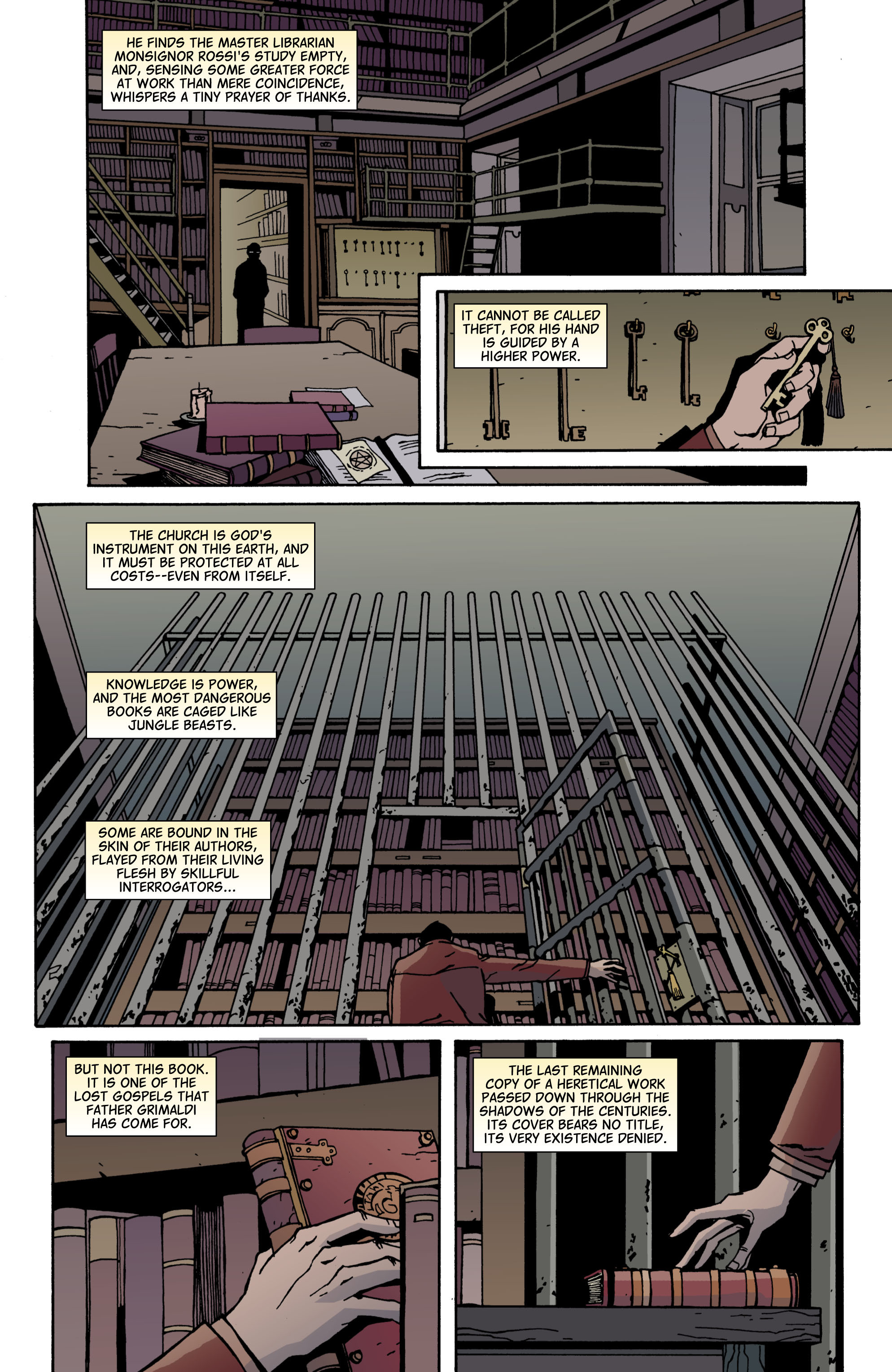 Read online Hellblazer comic -  Issue #244 - 5